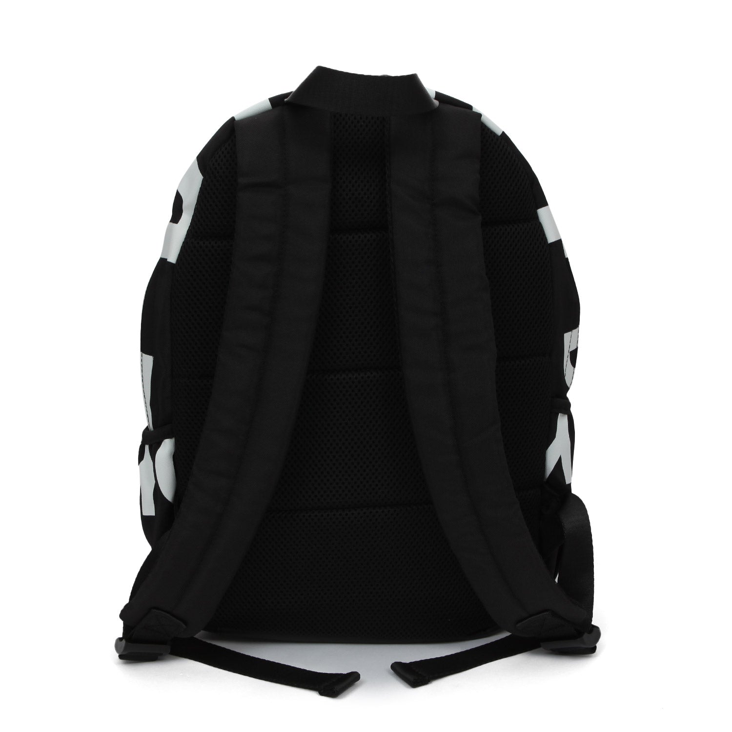 ZAINO NERO CON STAMPA LOGO UNISEX - annameglio.com abbigliamento moda