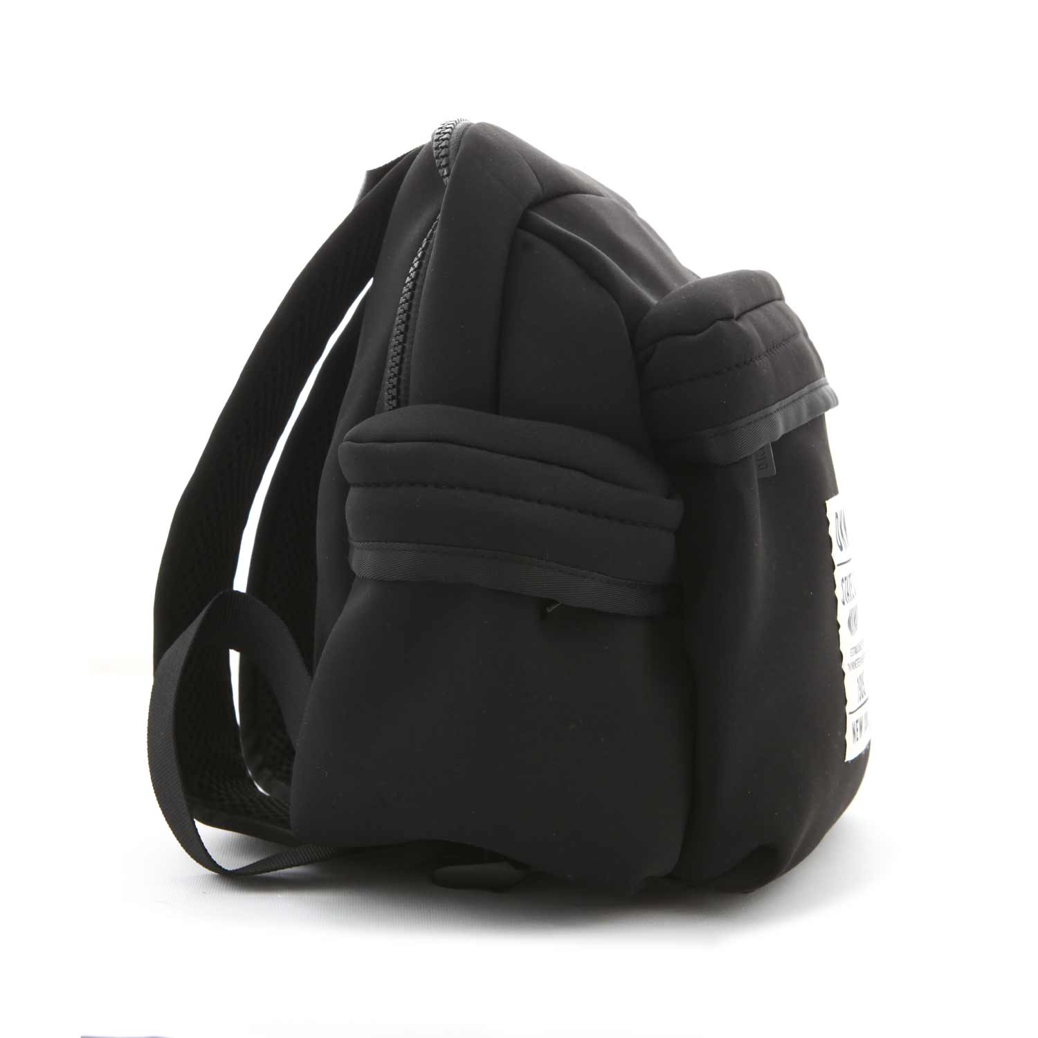 ZAINO NERO CON LOGHI BAMBINA E TEEN - annameglio.com abbigliamento moda