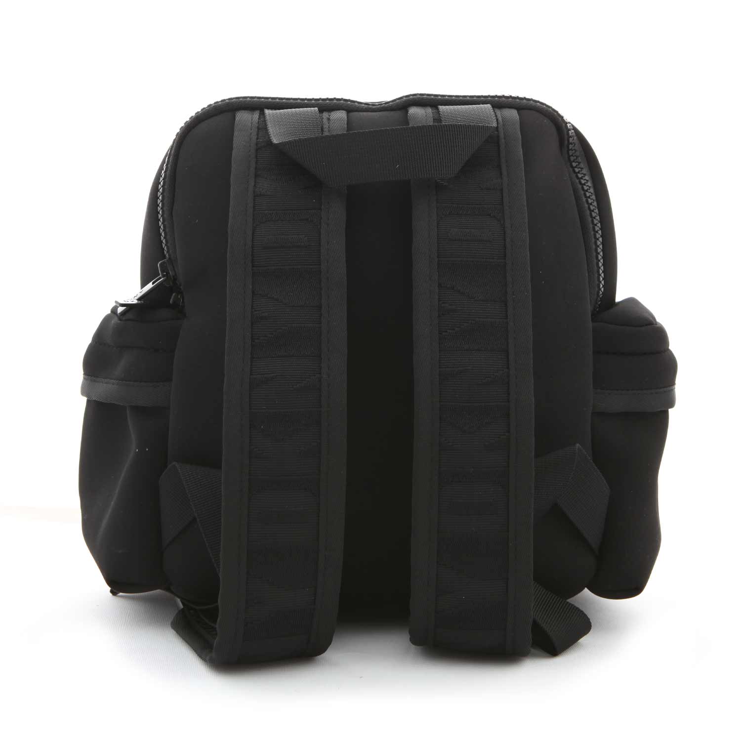 ZAINO NERO CON LOGHI BAMBINA E TEEN - annameglio.com abbigliamento moda