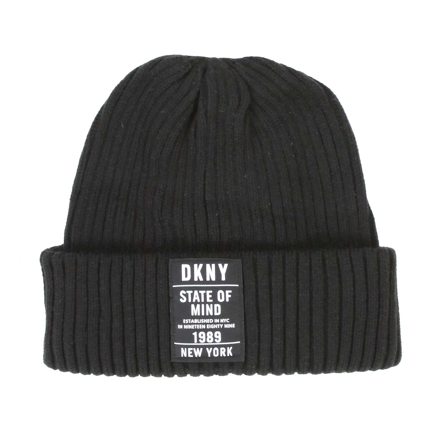 CAPPELLO BEANIE NERO BAMBINA - annameglio.com abbigliamento moda