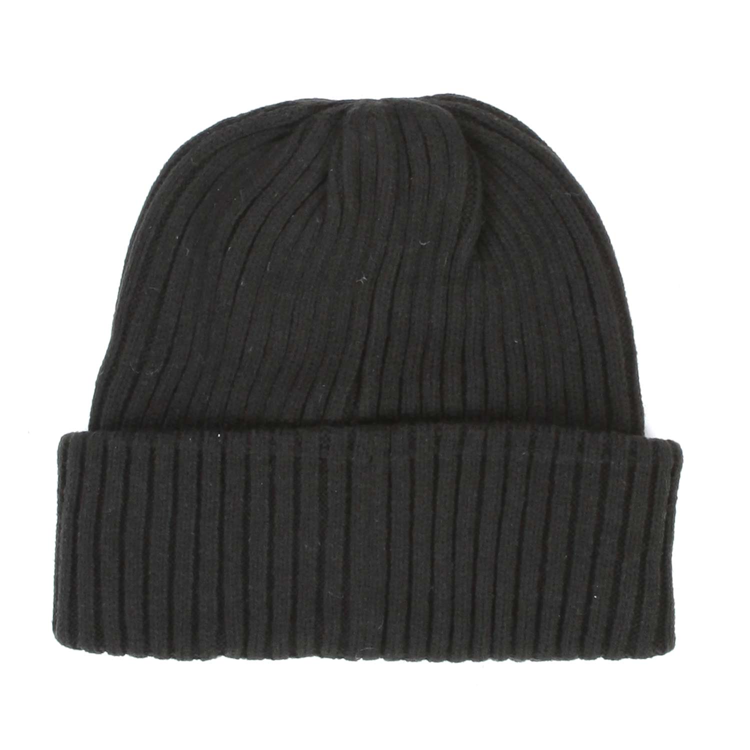 CAPPELLO BEANIE NERO BAMBINA - annameglio.com abbigliamento moda