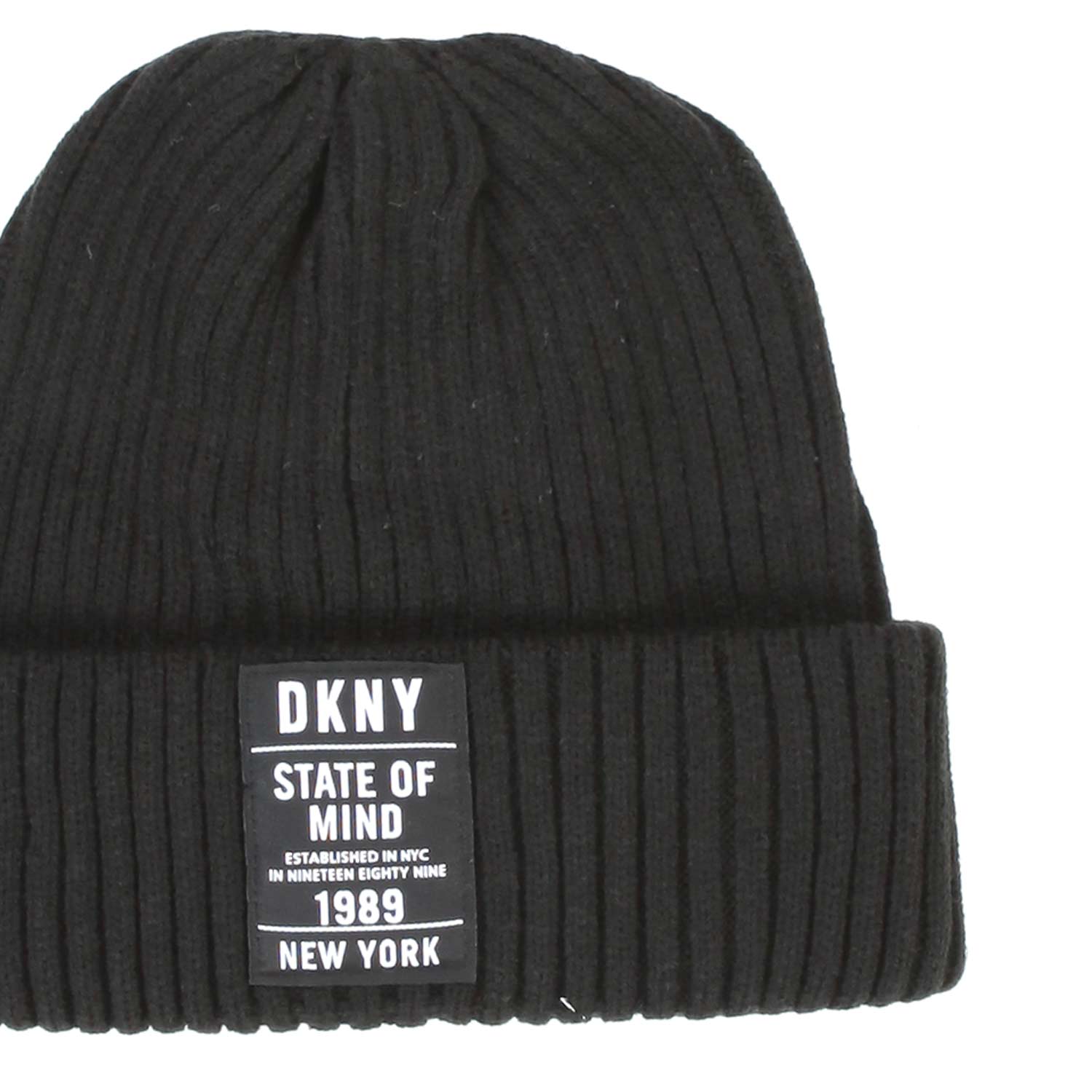 CAPPELLO BEANIE NERO BAMBINA - annameglio.com abbigliamento moda