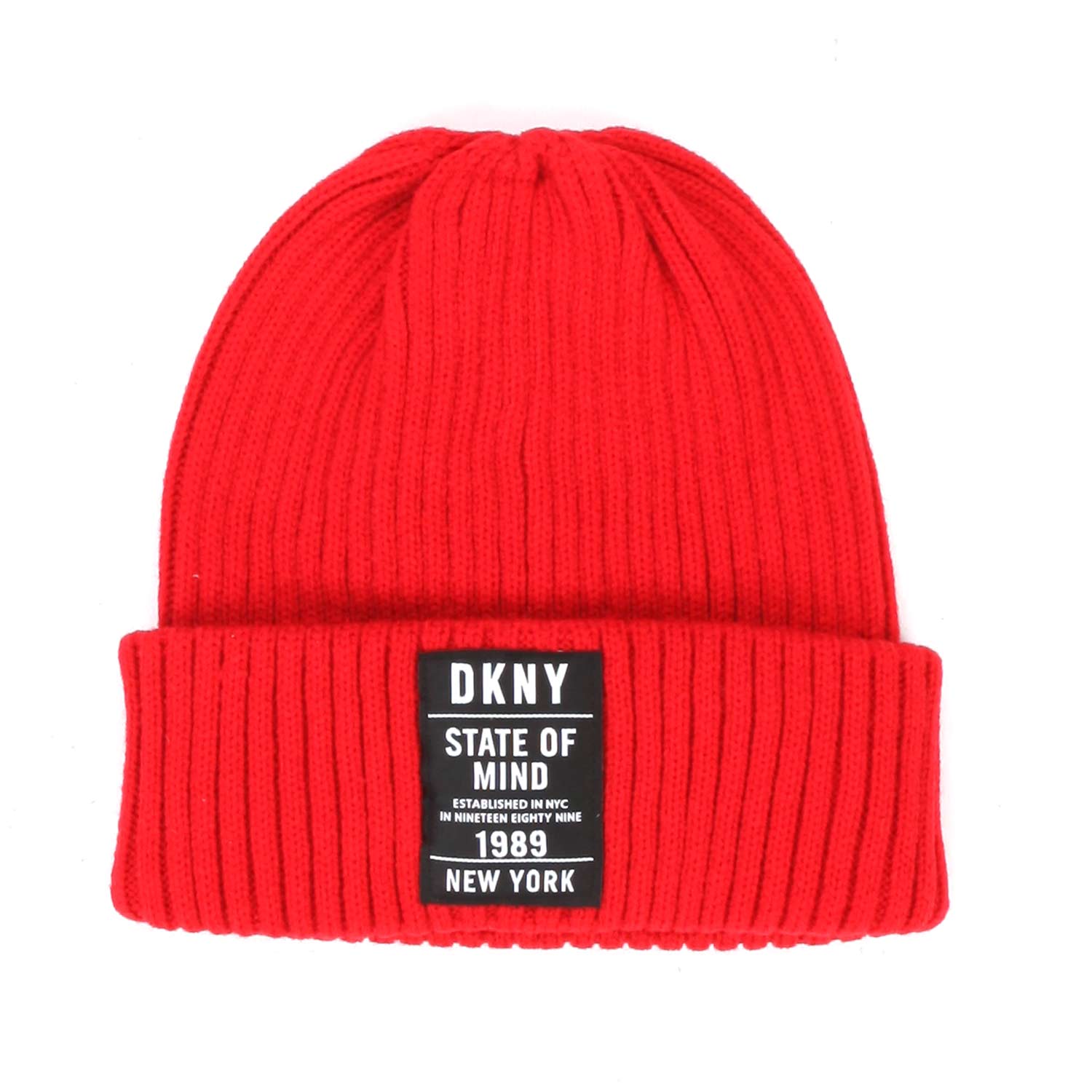 CAPPELLO BEANIE ROSSO BAMBINA - annameglio.com abbigliamento moda