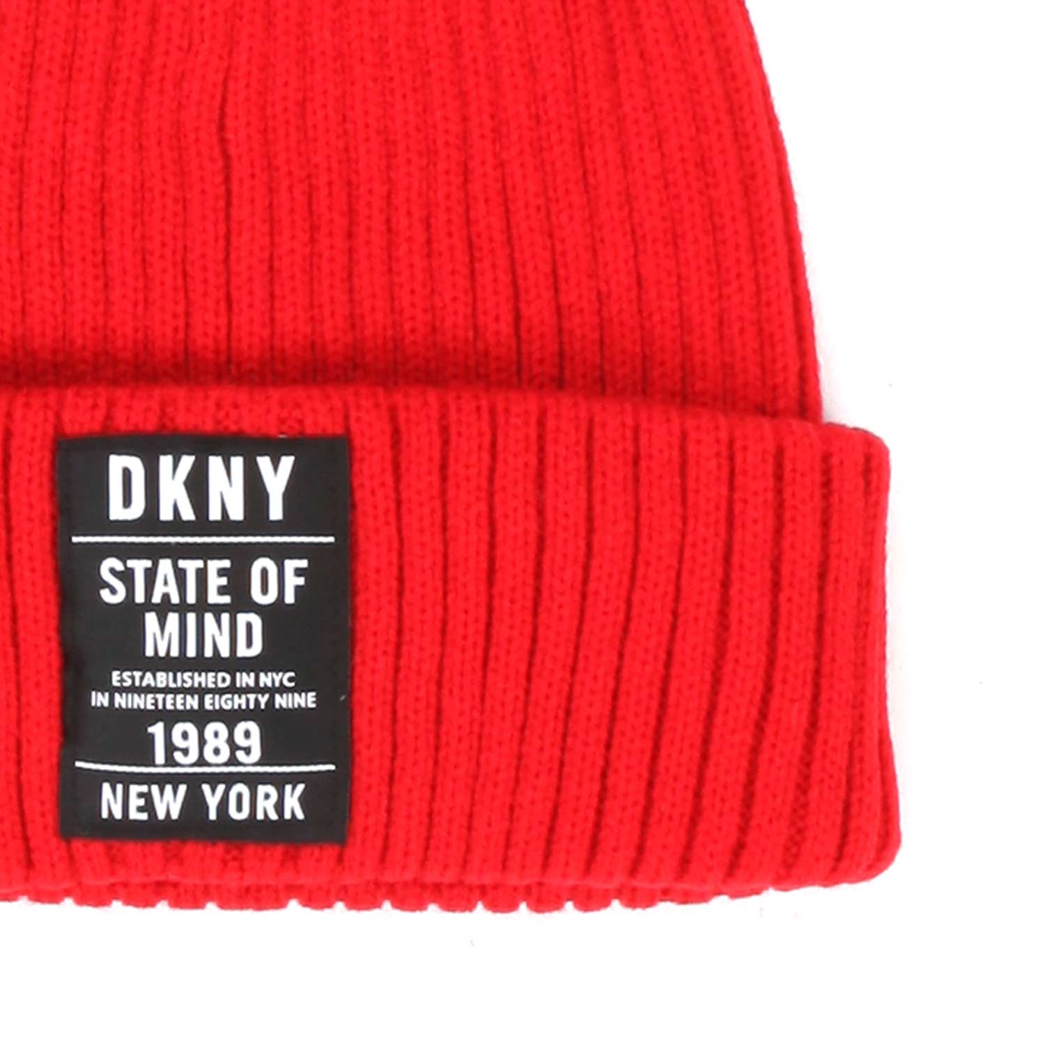 CAPPELLO BEANIE ROSSO BAMBINA - annameglio.com abbigliamento moda