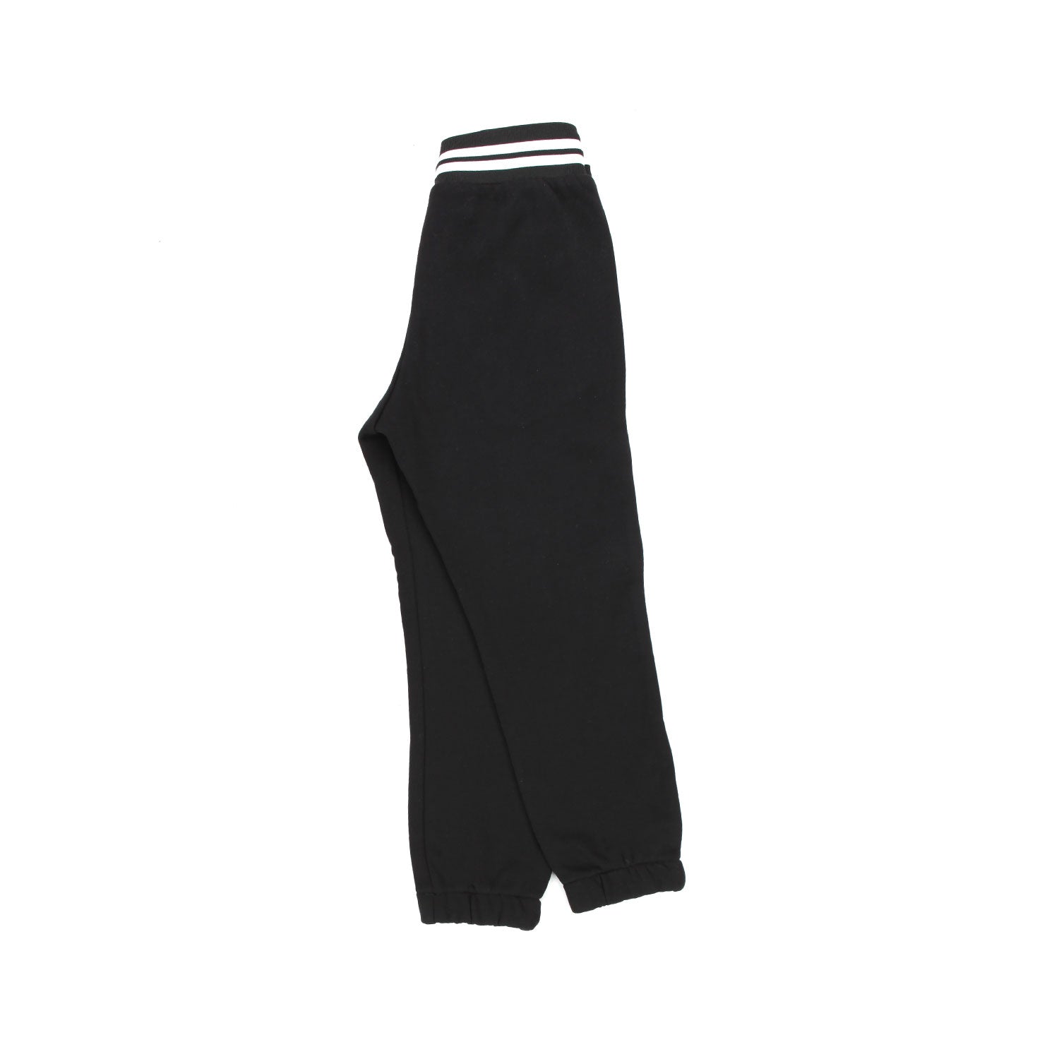 PANTALONE TUTA NERO E BIANCO BAMBINA E TEENAGER - annameglio.com abbigliamento moda