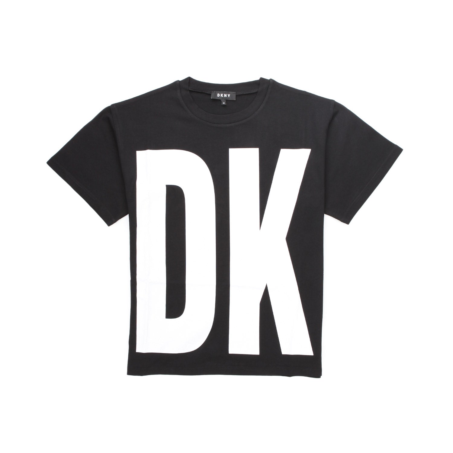 T-SHIRT NERA CON LOGO BAMBINA TEENAGER - annameglio.com abbigliamento moda