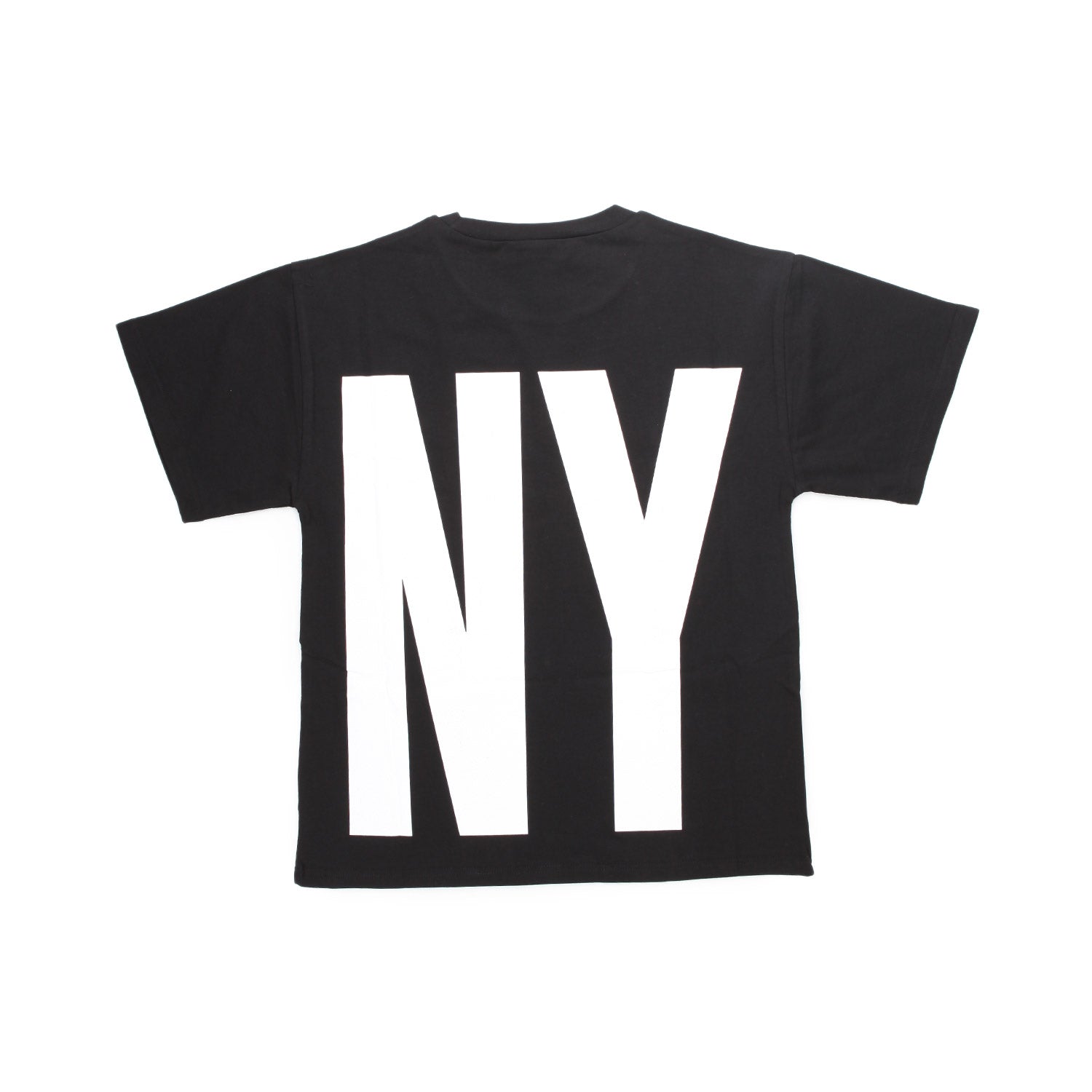 T-SHIRT NERA CON LOGO BAMBINA TEENAGER - annameglio.com abbigliamento moda