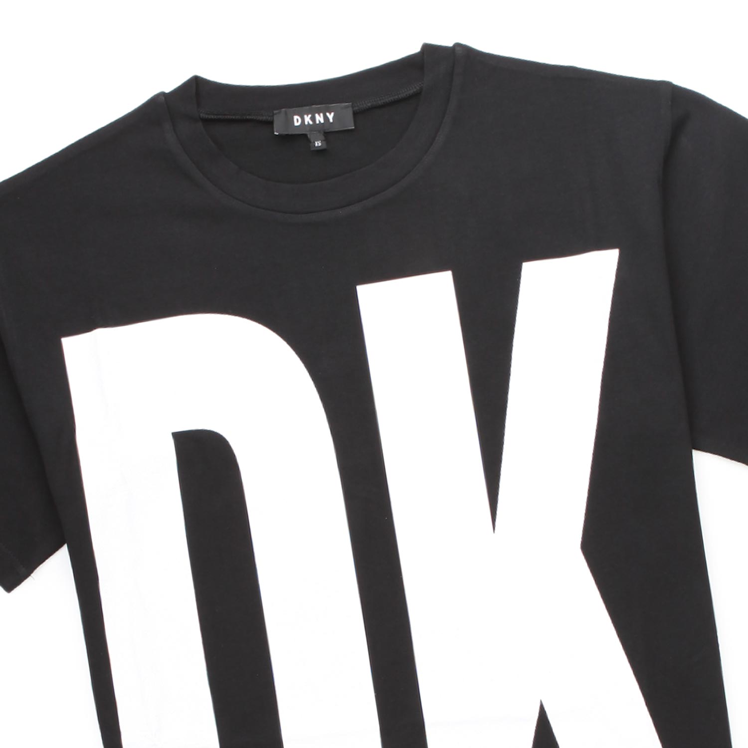 T-SHIRT NERA CON LOGO BAMBINA TEENAGER - annameglio.com abbigliamento moda