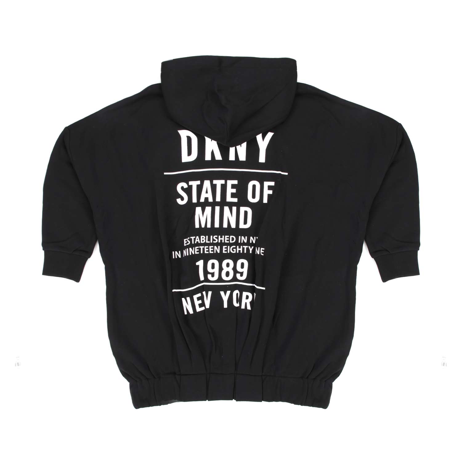 FELPA NERA ZIP BAMBINA E GIRL - annameglio.com abbigliamento moda