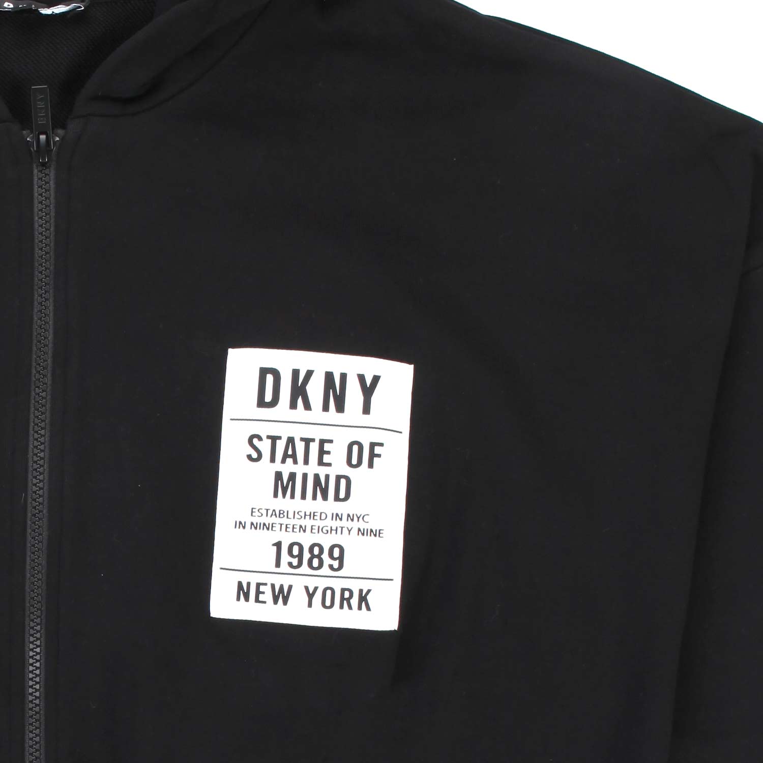 FELPA NERA ZIP BAMBINA E GIRL - annameglio.com abbigliamento moda