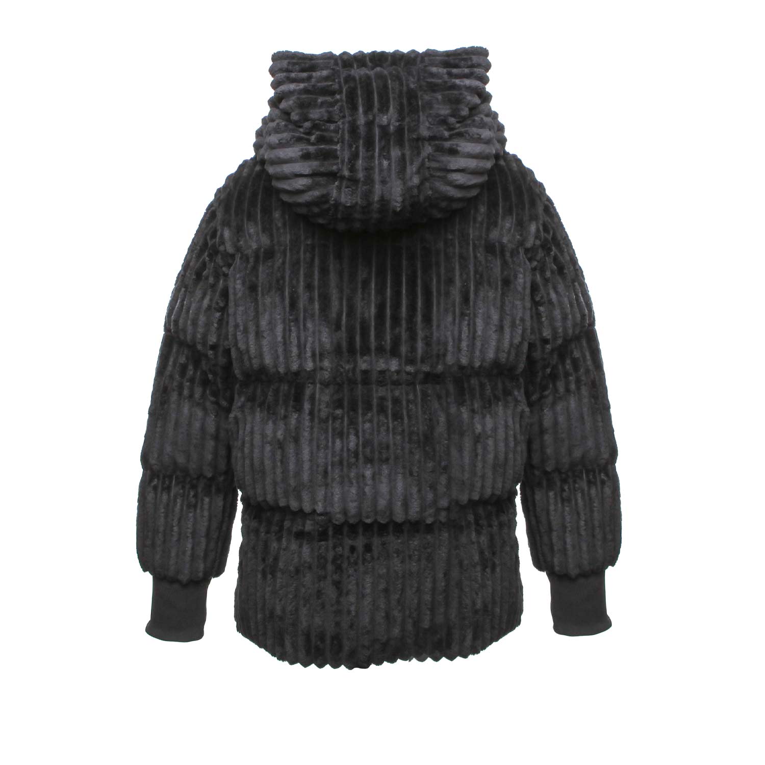 CAPPOTTO NERO A COSTE BAMBINA E TEENAGER - annameglio.com abbigliamento moda