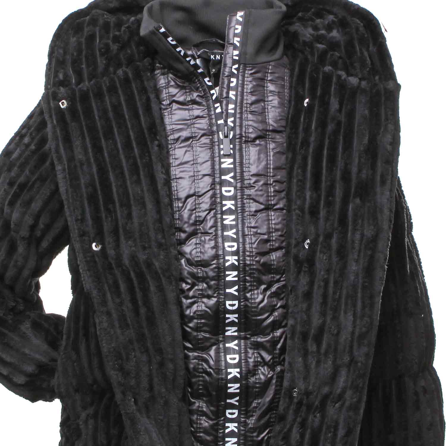 CAPPOTTO NERO A COSTE BAMBINA E TEENAGER - annameglio.com abbigliamento moda