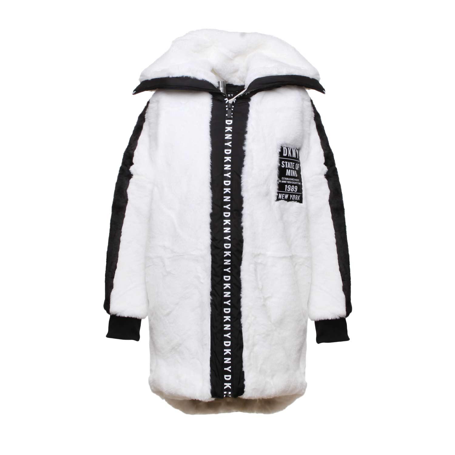 CAPPOTTO ECO-PELLICCIA BAMBINA TEENAGER - annameglio.com abbigliamento moda