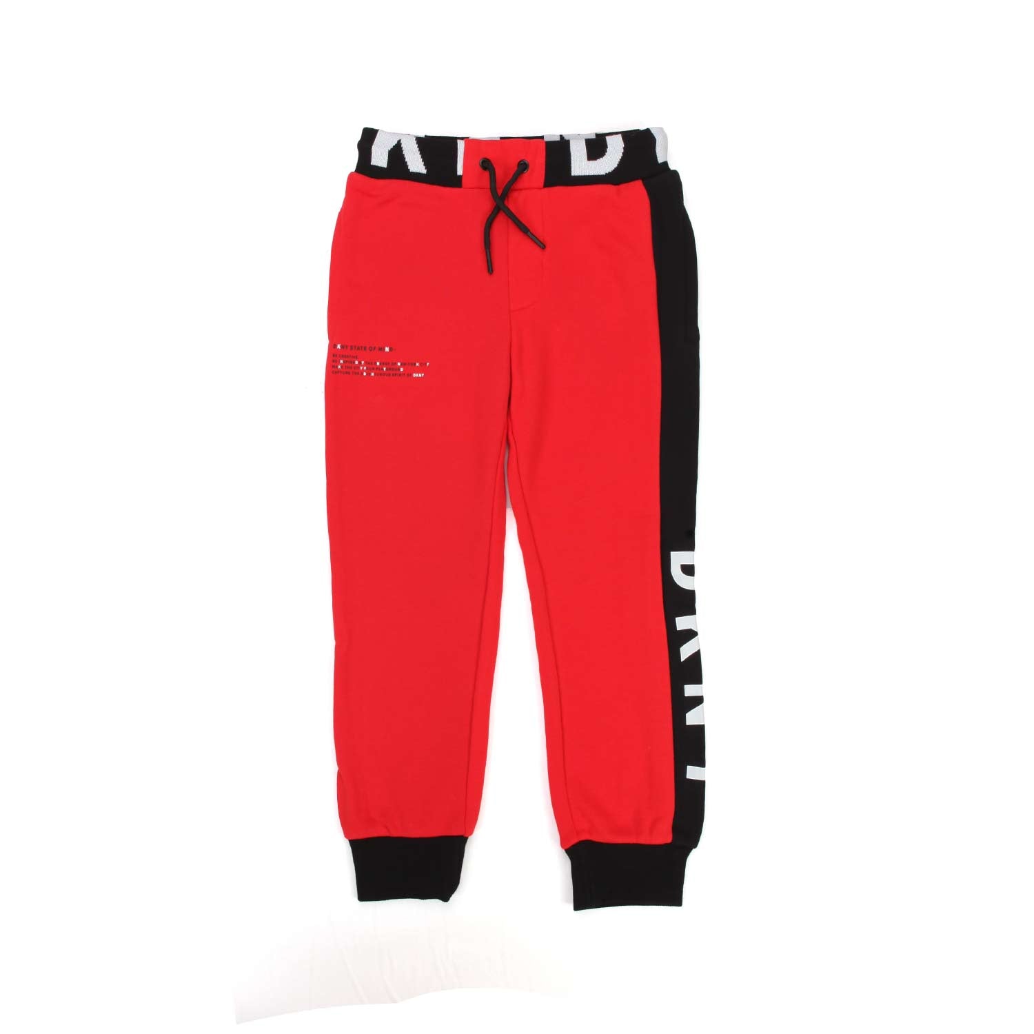PANTALONE TUTA ROSSO BAMBINA TEEN - annameglio.com abbigliamento moda