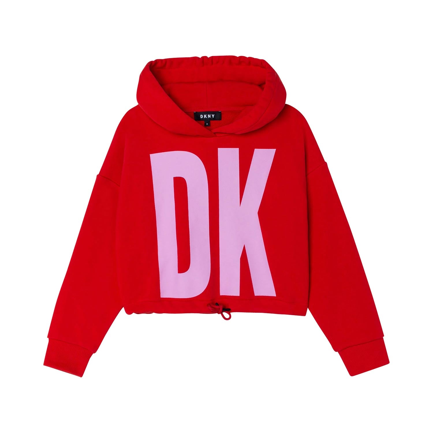 FELPA ROSSA CAPPUCCIO BAMBINA TEEN - annameglio.com abbigliamento moda