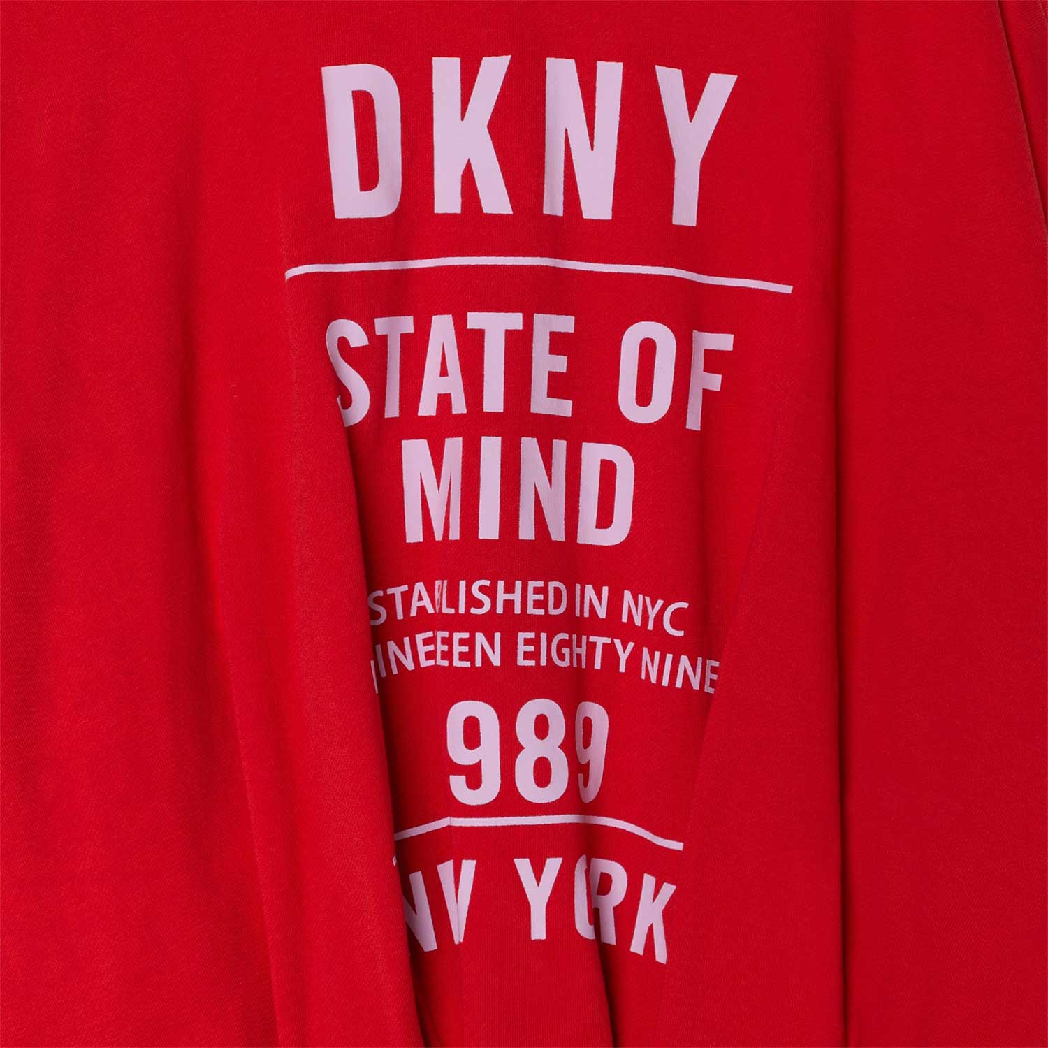 FELPA ROSSA CON ZIP BAMBINA TEEN - annameglio.com abbigliamento moda