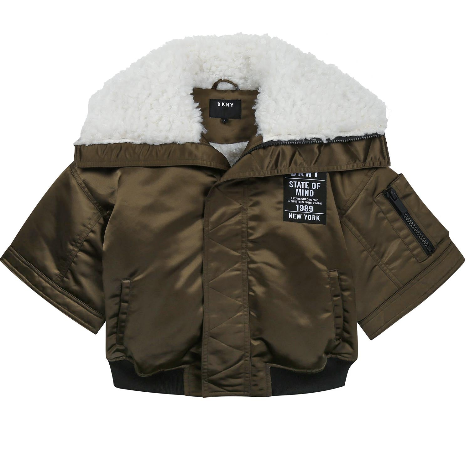 GIUBBOTTO VERDE MILITARE GIRL - annameglio.com abbigliamento moda