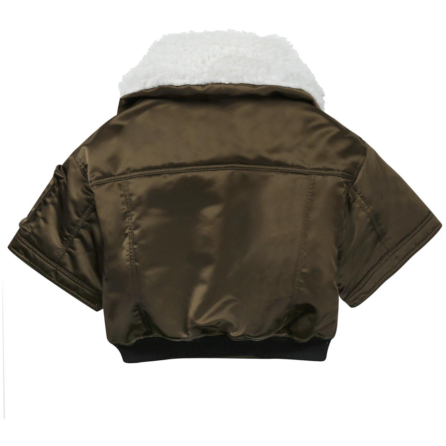 GIUBBOTTO VERDE MILITARE GIRL - annameglio.com abbigliamento moda