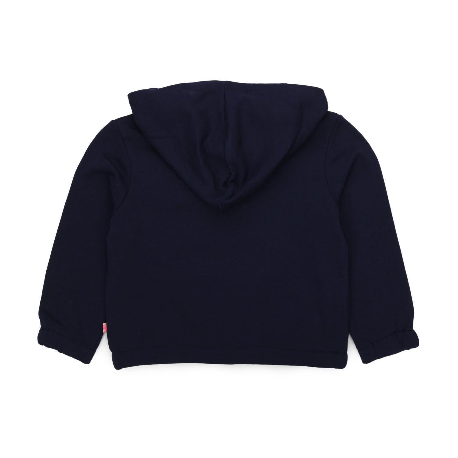 FELPA BLU CON PATCH MULTICOLOR BAMBINA - annameglio.com abbigliamento moda