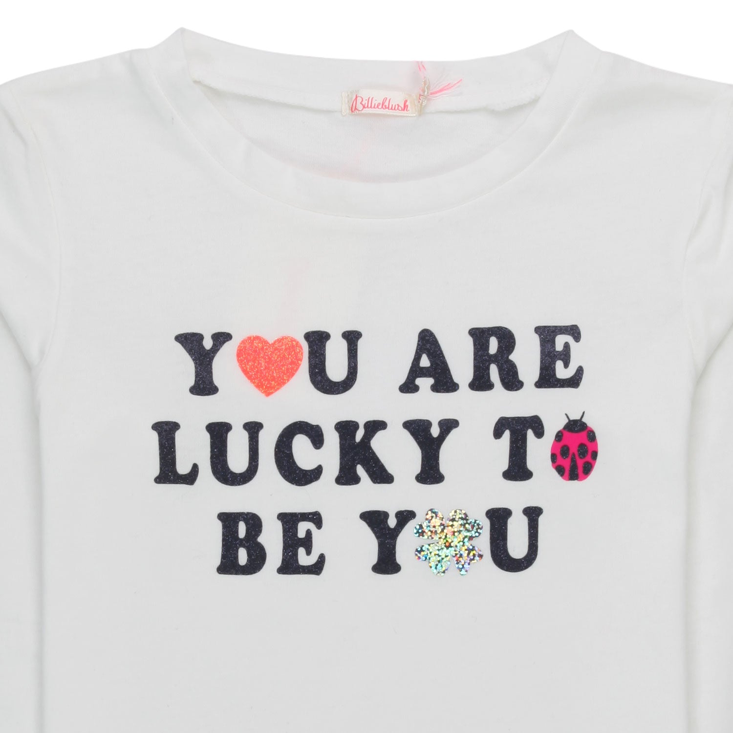 T-SHIRT BIANCA CON LETTERING BAMBINA - annameglio.com abbigliamento moda