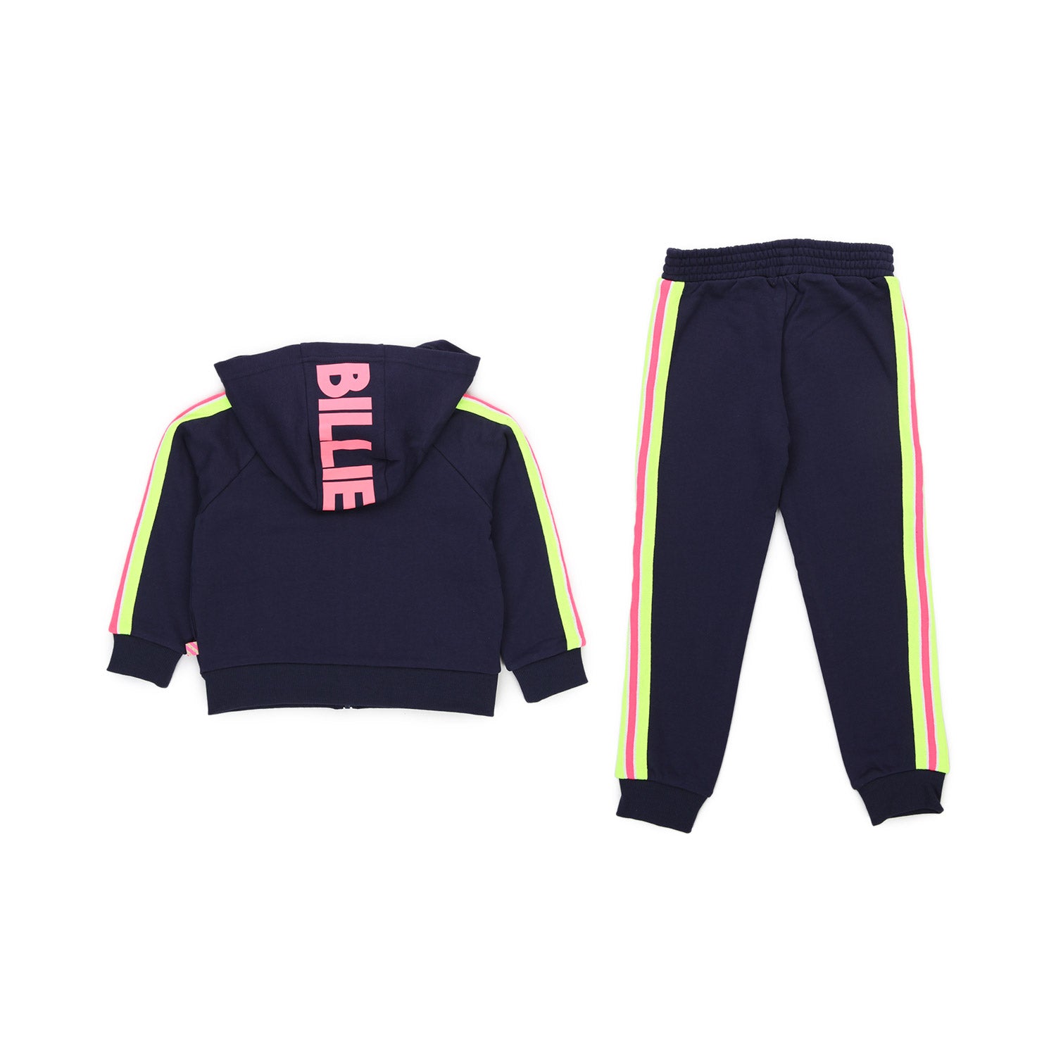 COMPLETO TUTA BLU PER BAMBINA - annameglio.com abbigliamento moda