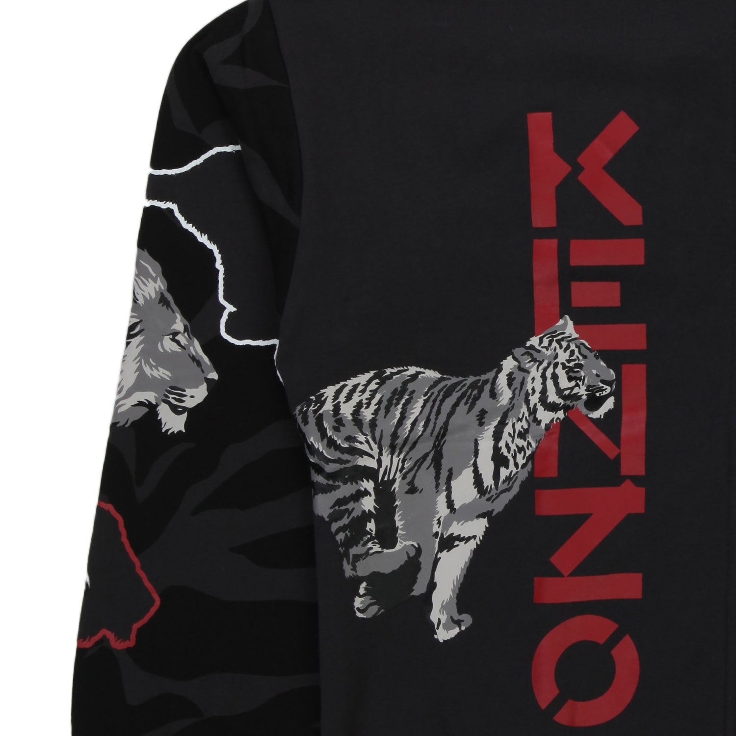 FELPA TIGRE CON ZIP BAMBINO BOY - annameglio.com abbigliamento moda