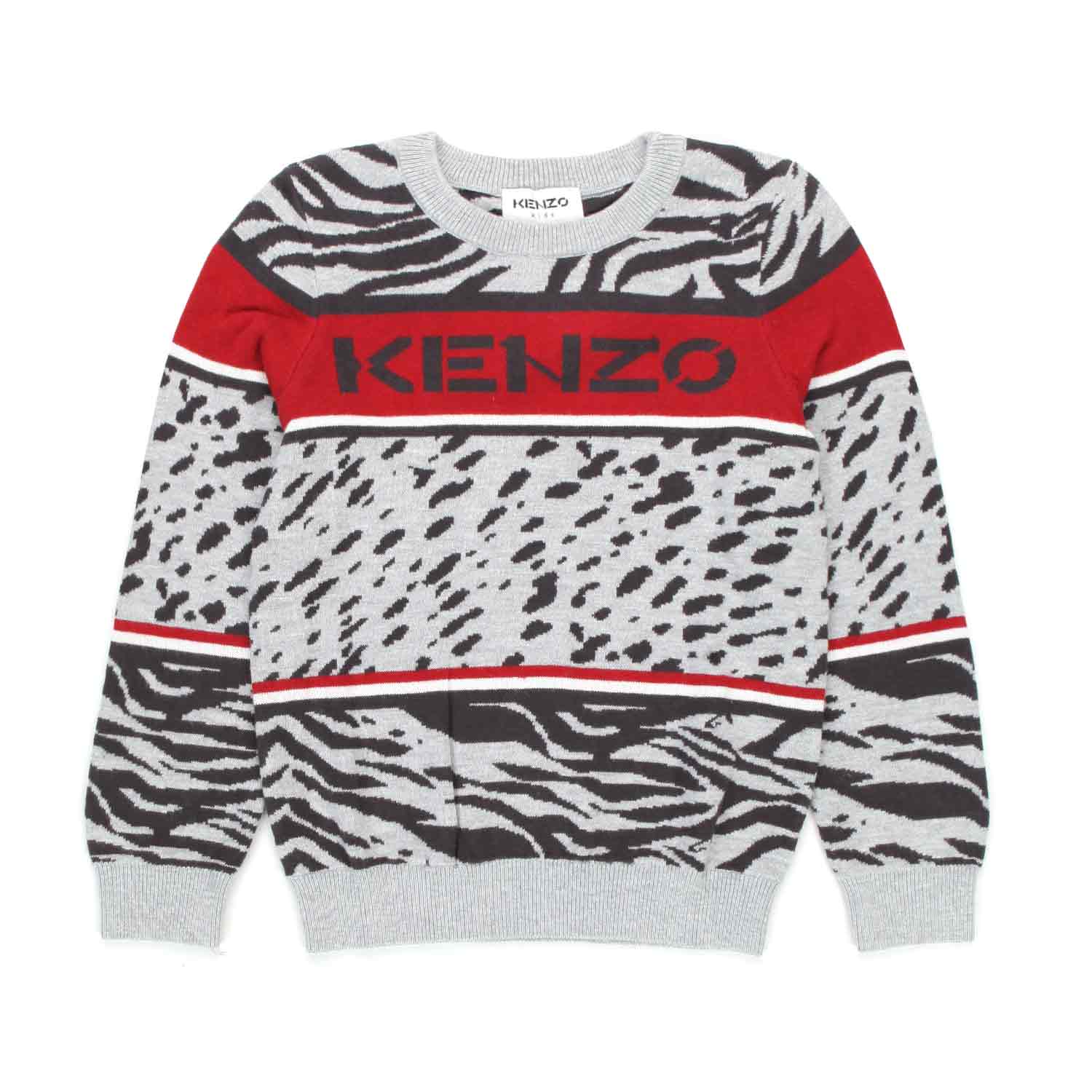 PULLOVER ANIMALIER BAMBINA TEEN - annameglio.com abbigliamento moda