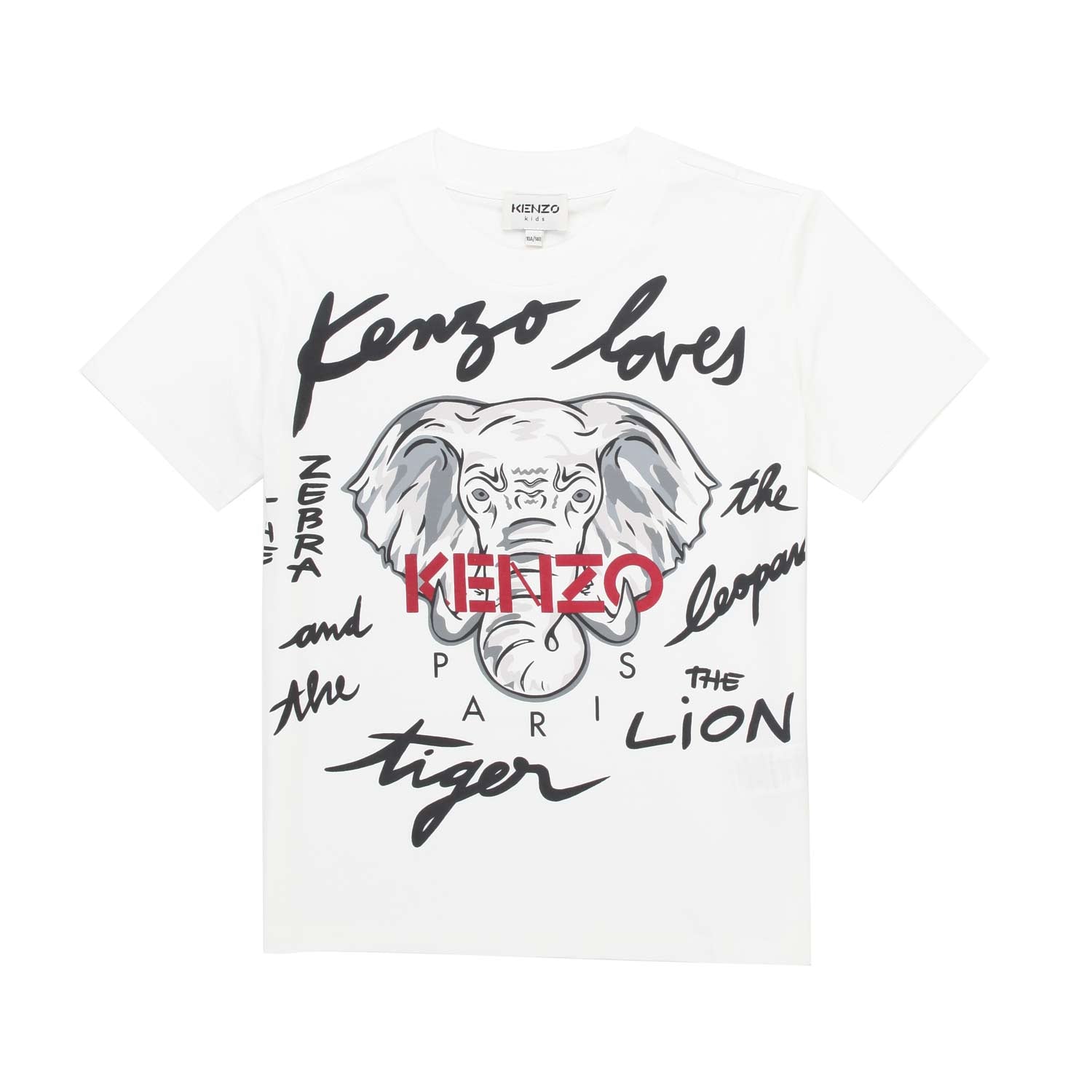 T-SHIRT UNISEX BIANCA  CON STAMPA LOGO - annameglio.com abbigliamento moda