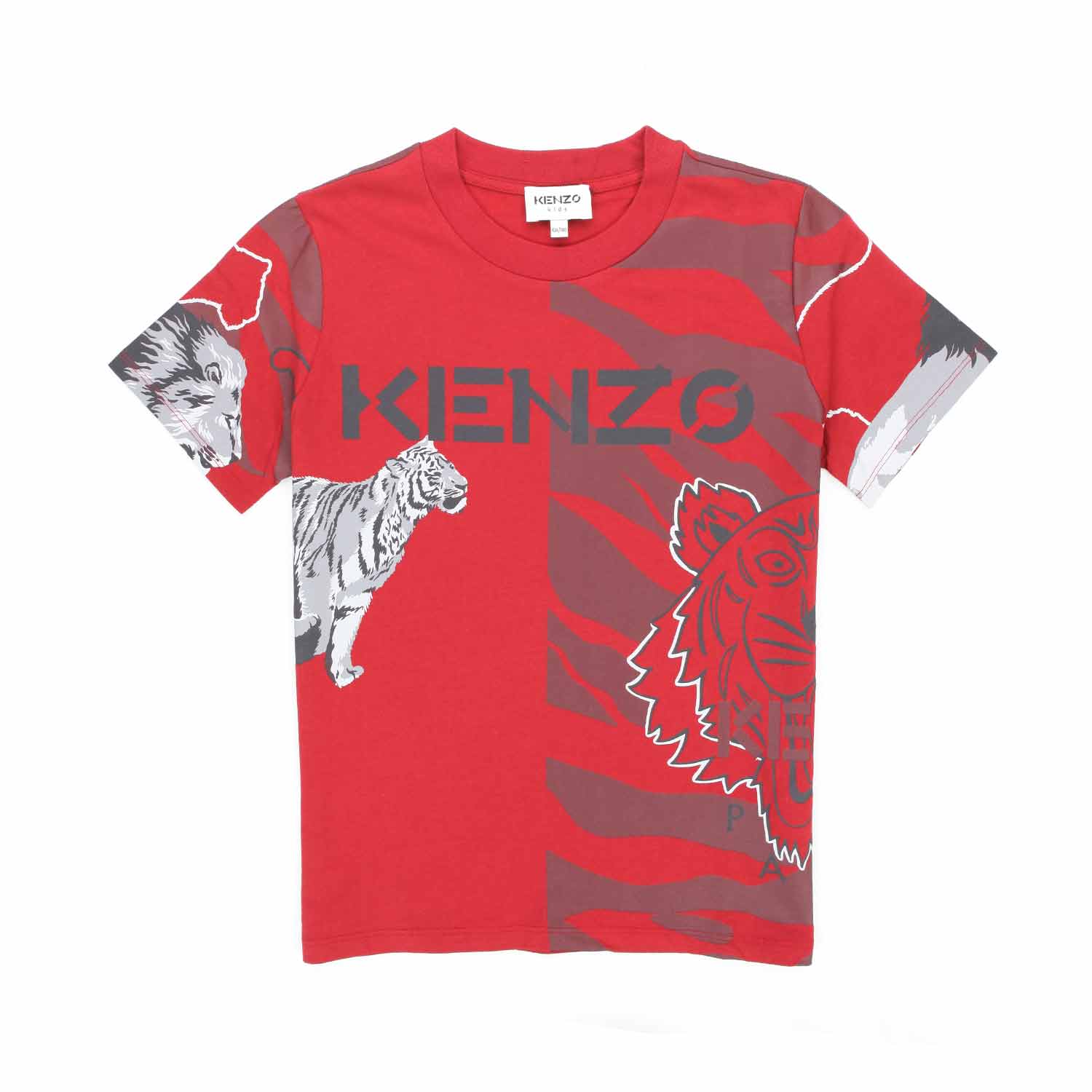 T-SHIRT CON STAMPA TIGRE UNISEX - annameglio.com abbigliamento moda