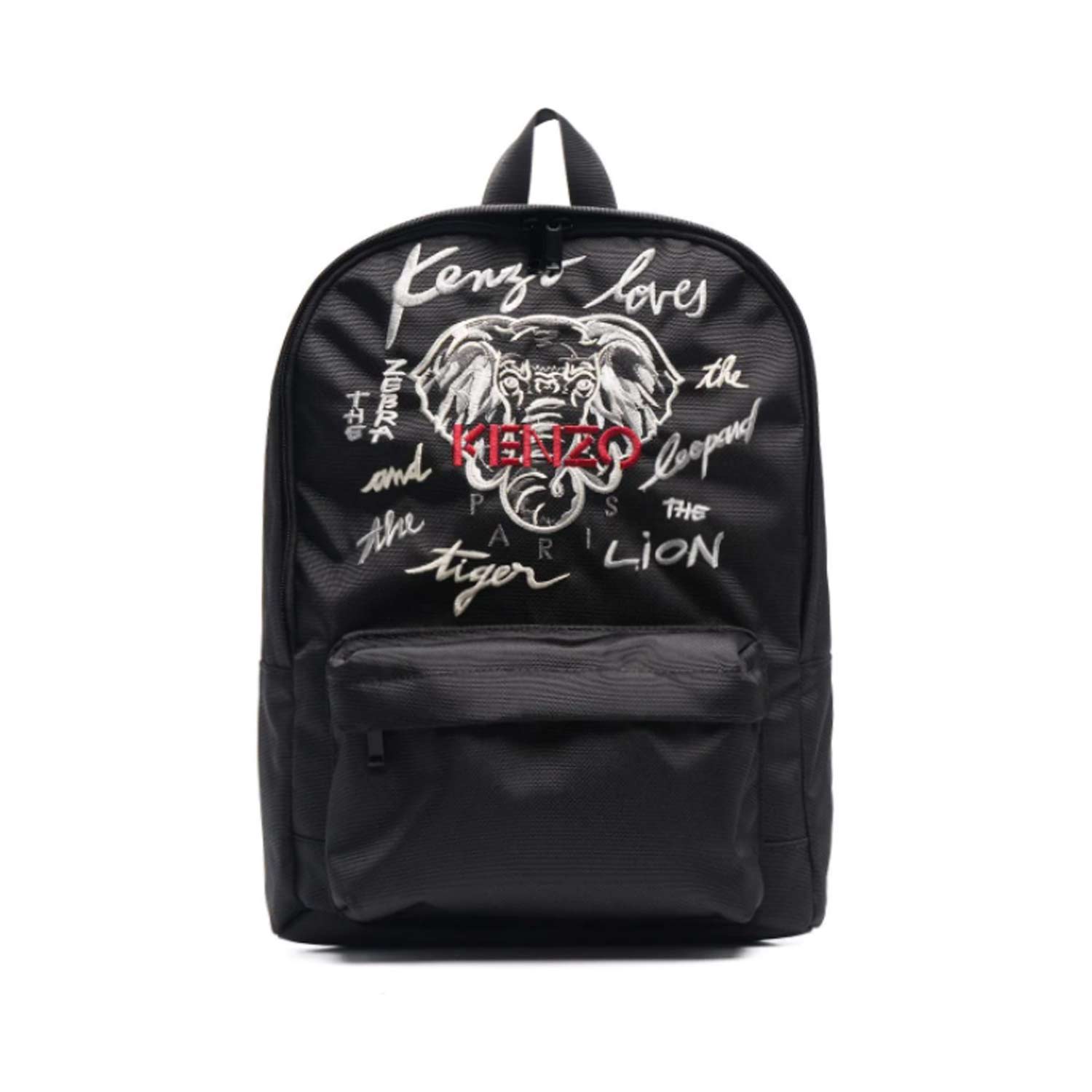 ZAINO CON LOGO UNISEX NERO - annameglio.com abbigliamento moda