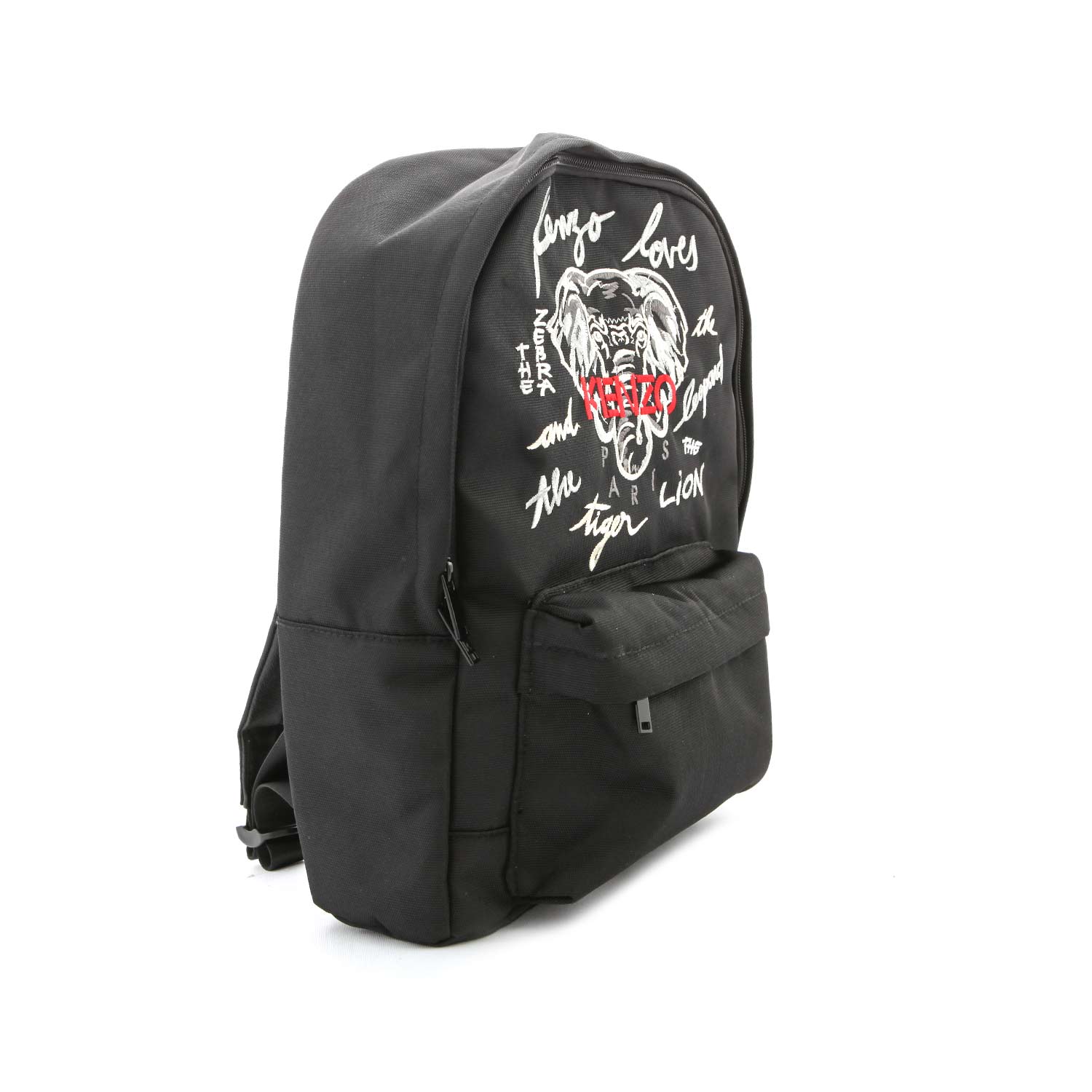 ZAINO CON LOGO UNISEX NERO - annameglio.com abbigliamento moda