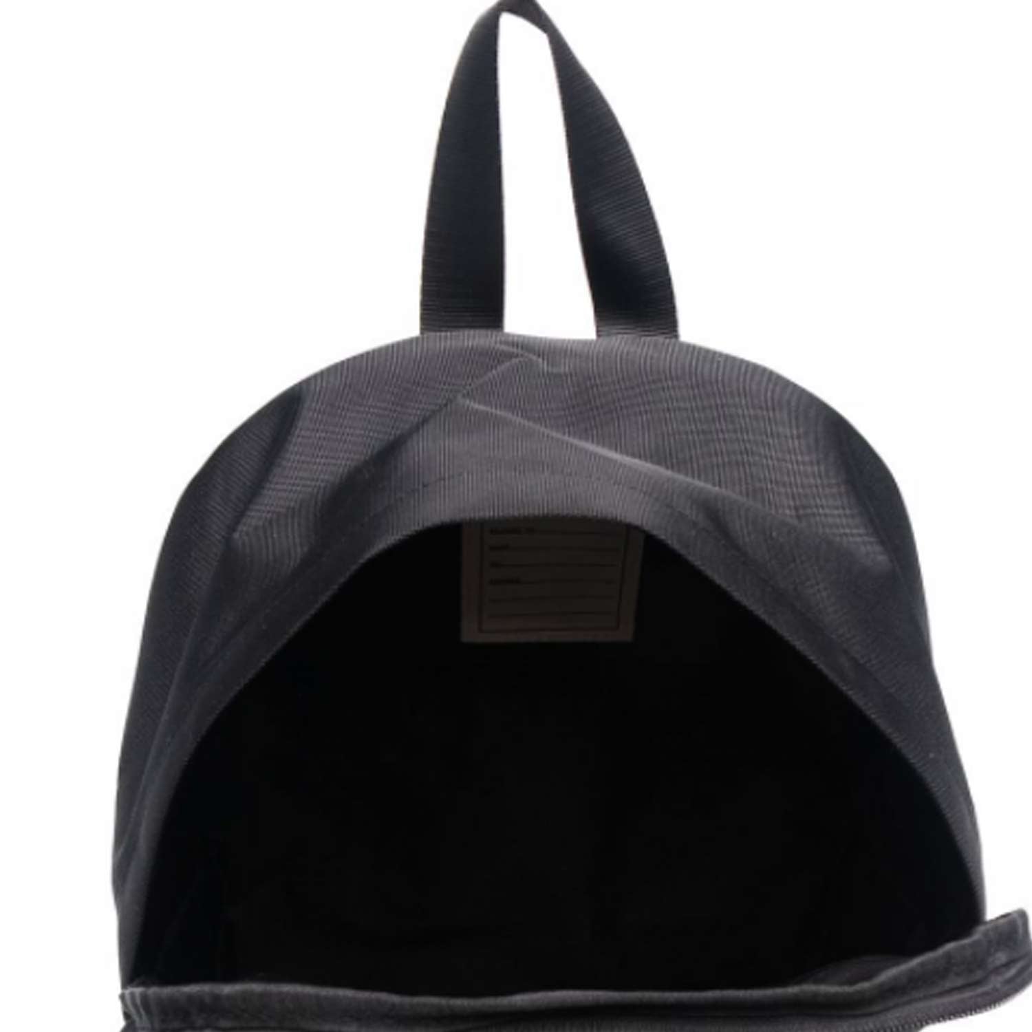 ZAINO CON LOGO UNISEX NERO - annameglio.com abbigliamento moda