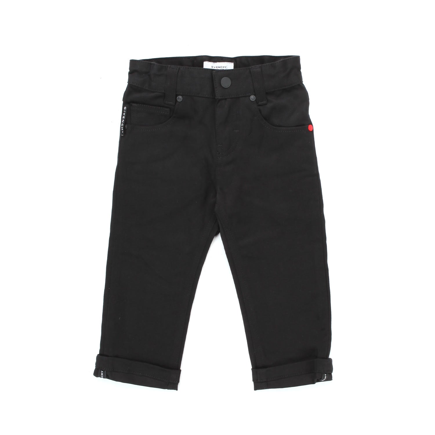 JEANS UNISEX NERO BIMBO E BAMBINO - annameglio.com abbigliamento moda