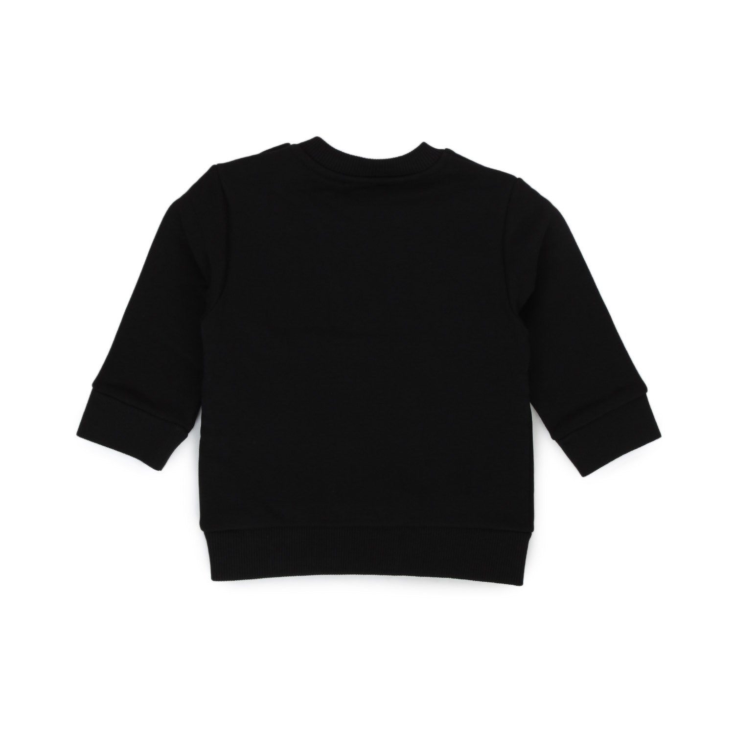 FELPA NERA BABY UNISEX - annameglio.com abbigliamento moda