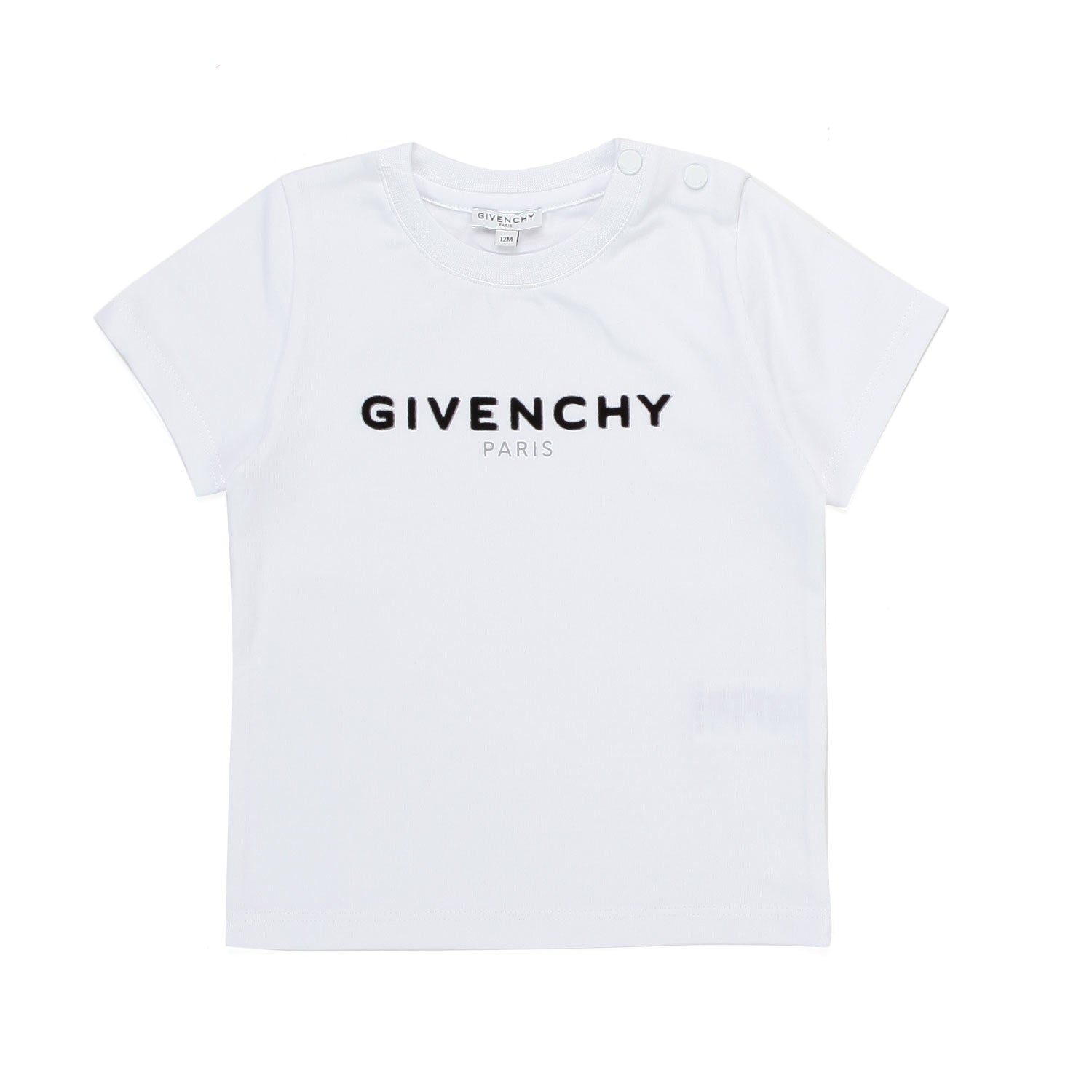 T-SHIRT LOGO BIANCA BIMBA - annameglio.com abbigliamento moda