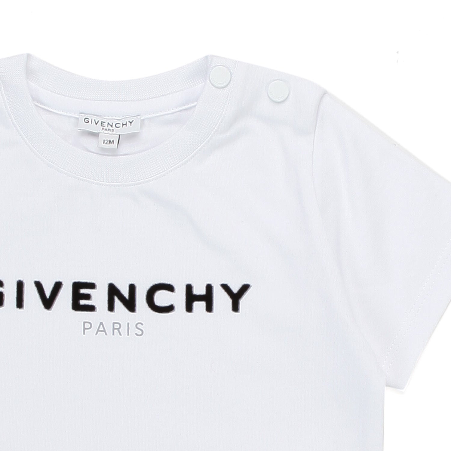 T-SHIRT LOGO BIANCA BIMBA - annameglio.com abbigliamento moda