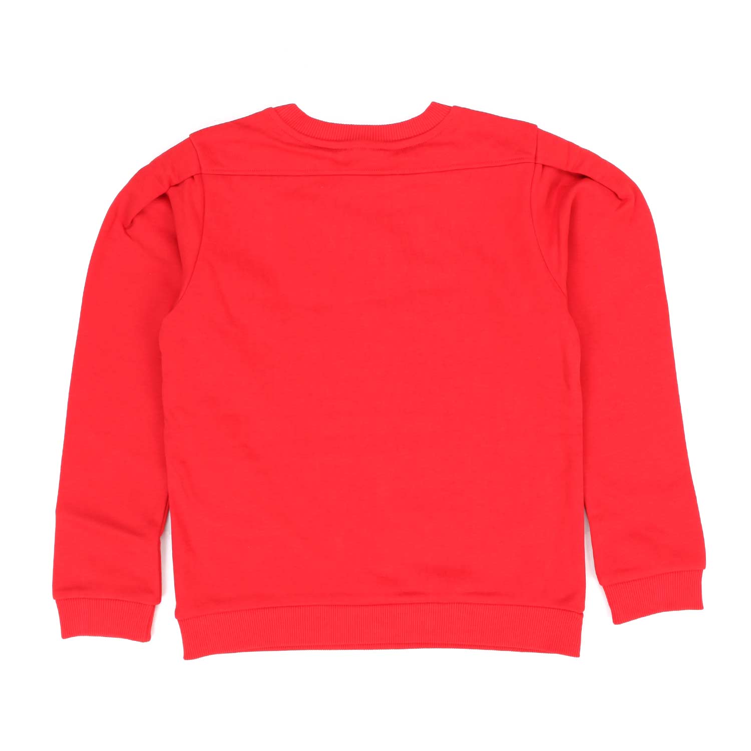 FELPA ROSSA CON LOGO GIRL - annameglio.com abbigliamento moda