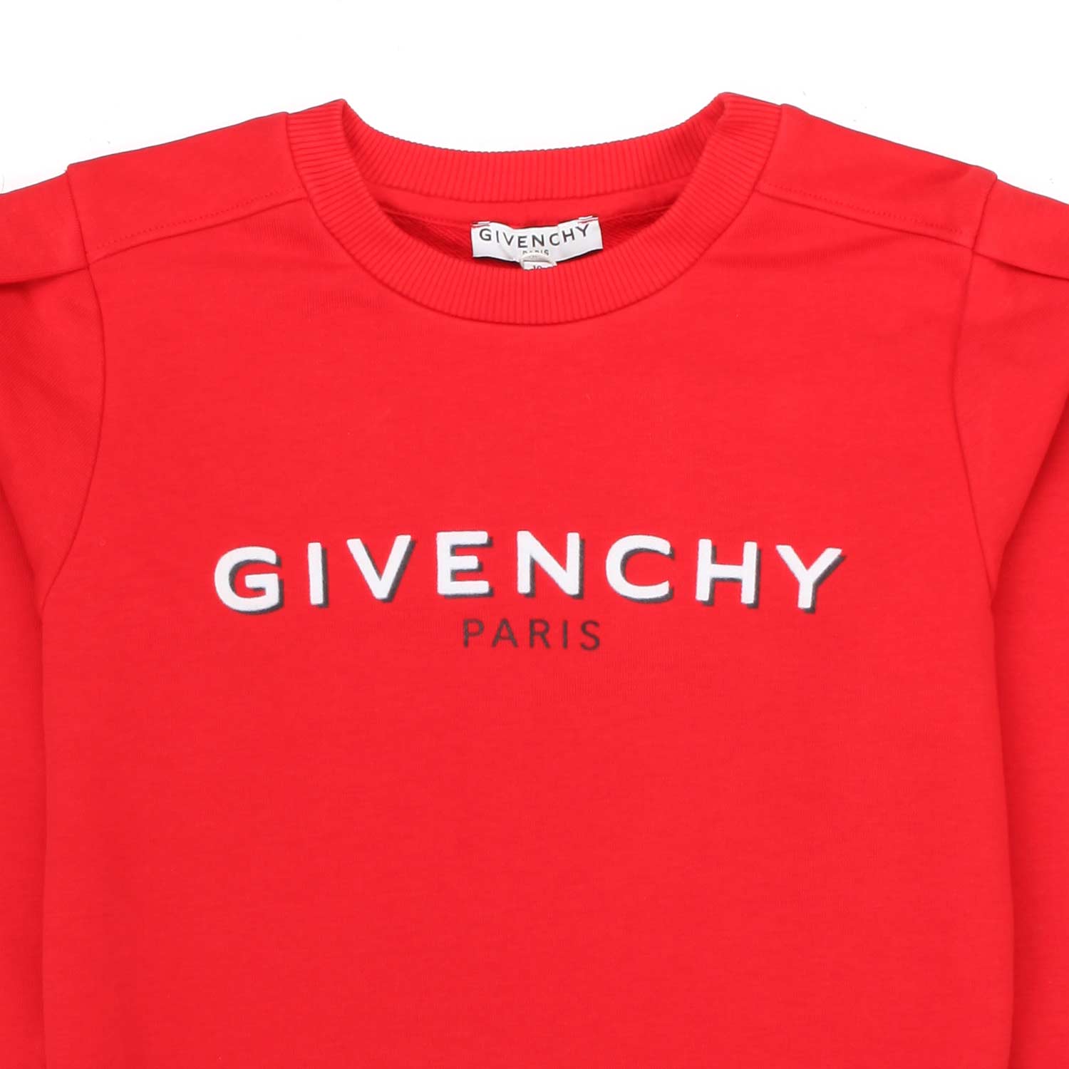 FELPA ROSSA CON LOGO GIRL - annameglio.com abbigliamento moda