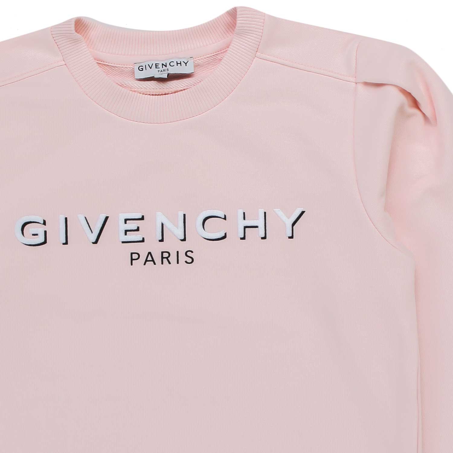 FELPA ROSA LOGO GIRL BAMBINA - annameglio.com abbigliamento moda