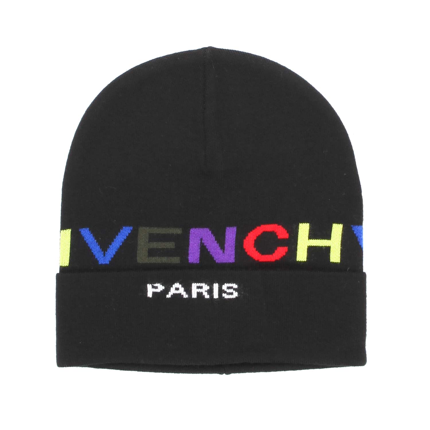 CAPPELLO UNISEX NERO CON LOGO MULTICOLOR JR E TEEN - annameglio.com abbigliamento moda