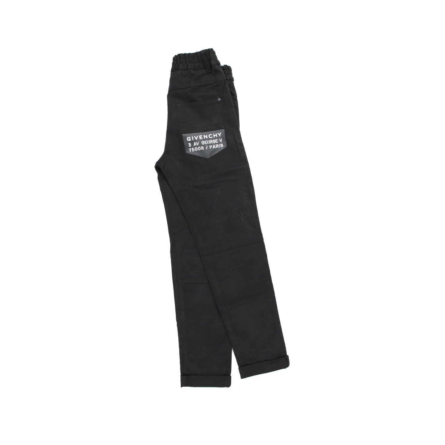 PANTALONE UNISEX NERO BAMBINO E TEENAGER - annameglio.com abbigliamento moda