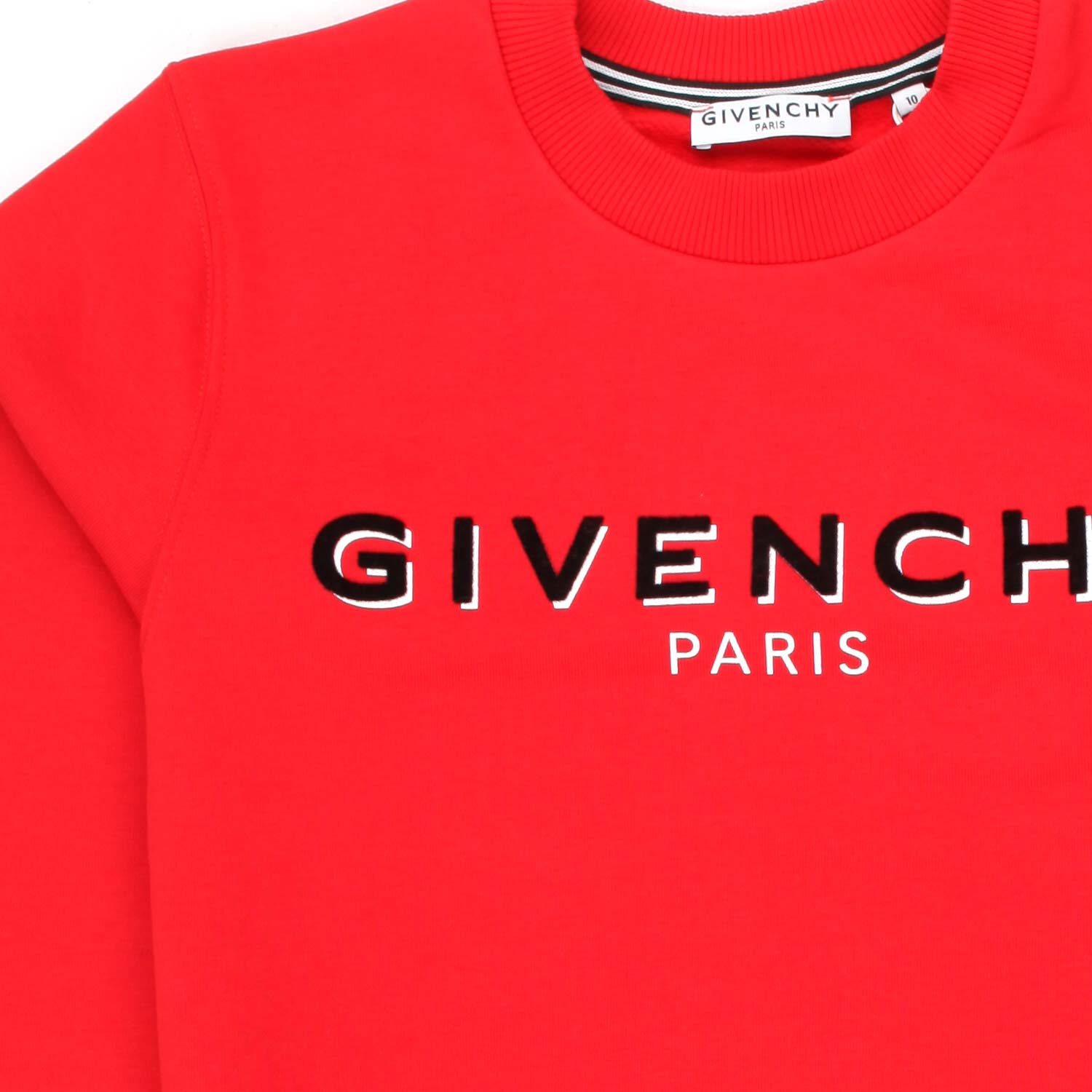 FELPA ROSSA CON LOGO BAMBINA TEEN - annameglio.com abbigliamento moda