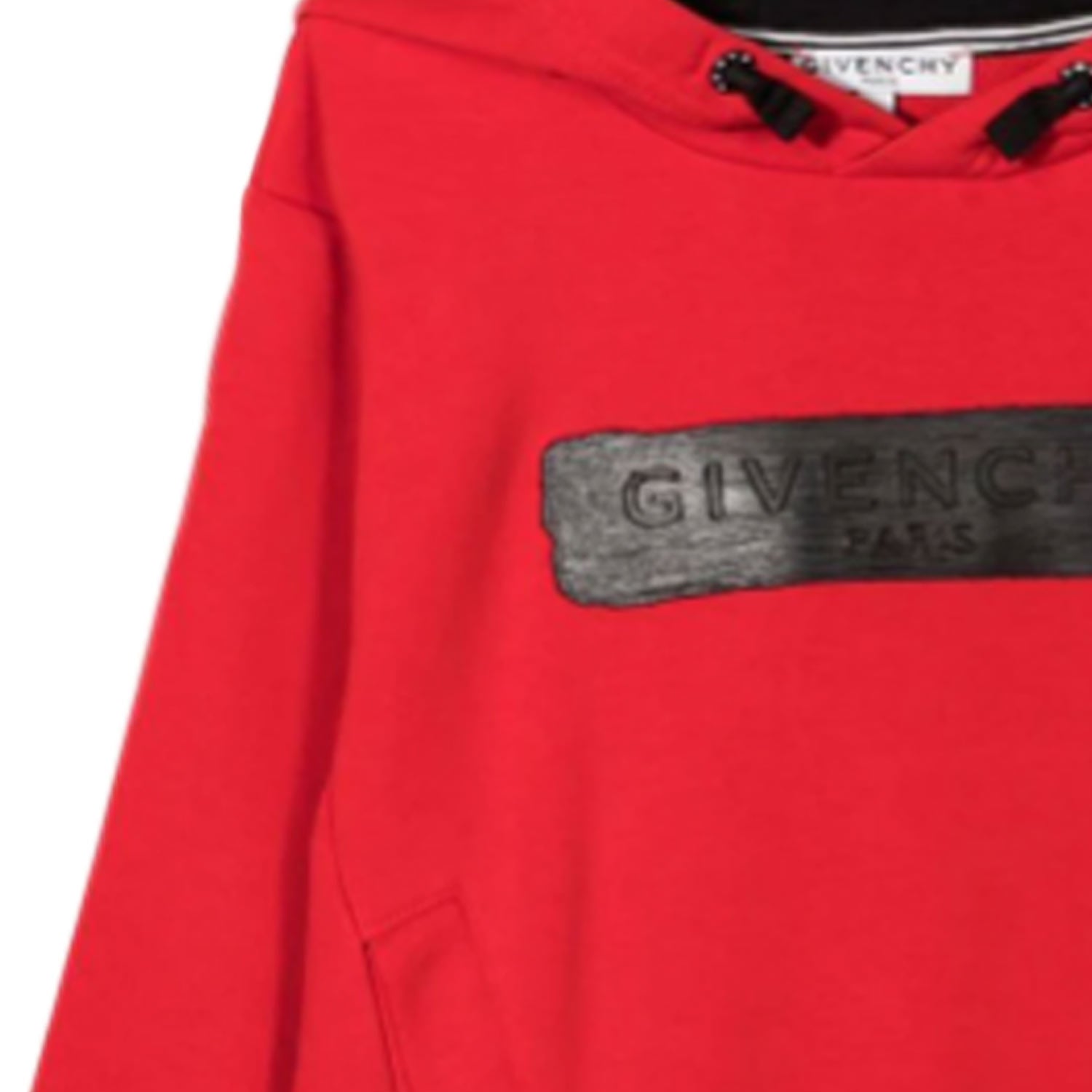 FELPA CON CAPPUCCIO UNISEX ROSSA JR E TEEN - annameglio.com abbigliamento moda