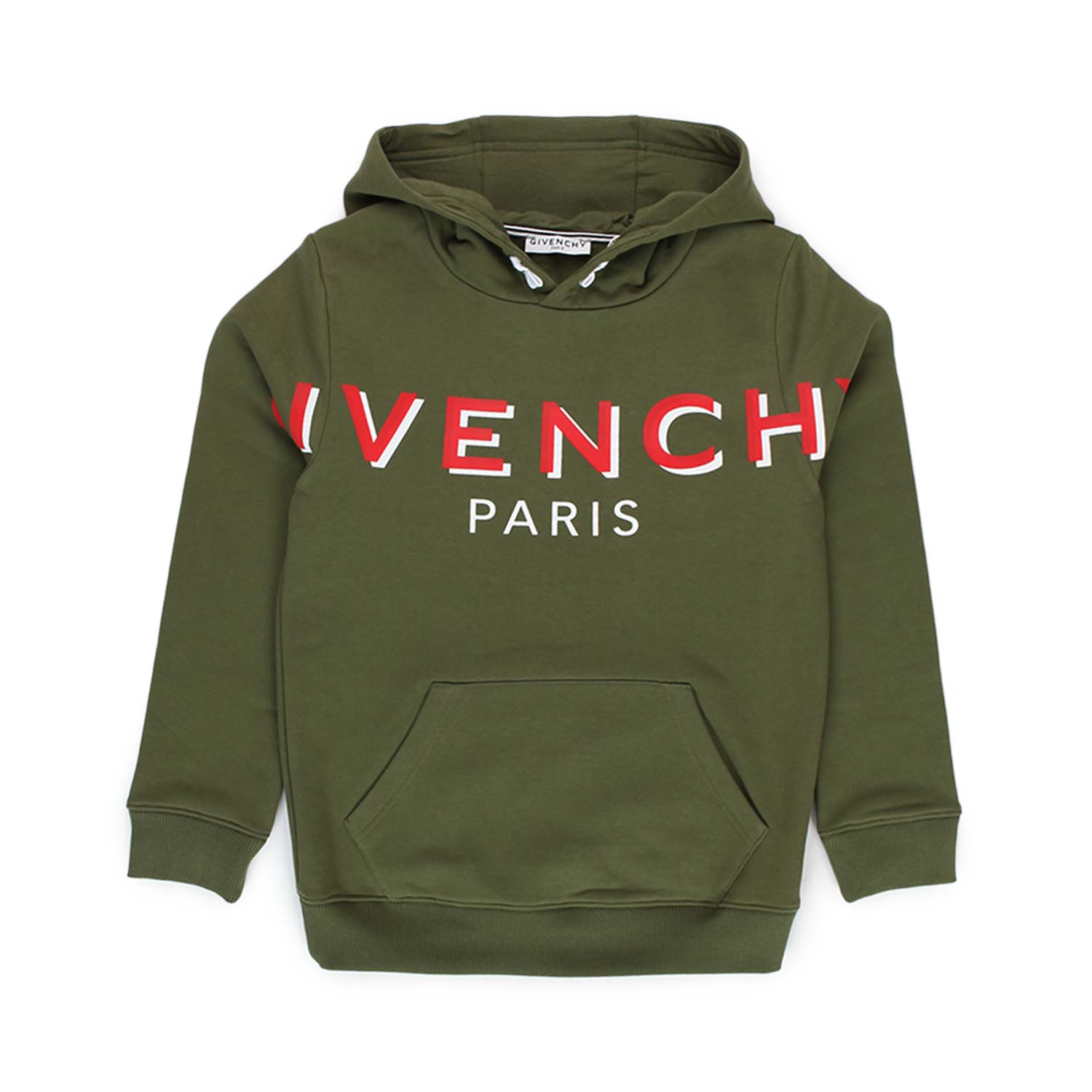 FELPA VERDE CON LOGO UNISEX - annameglio.com abbigliamento moda