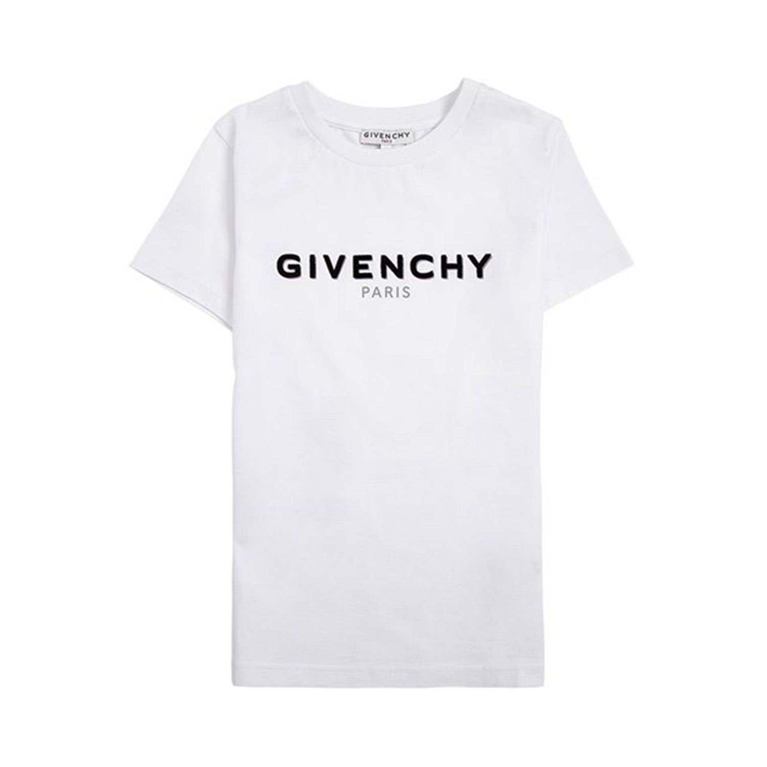 T-SHIRT BIANCA CON LOGO NERO BAMBINO E TEEN - annameglio.com abbigliamento moda