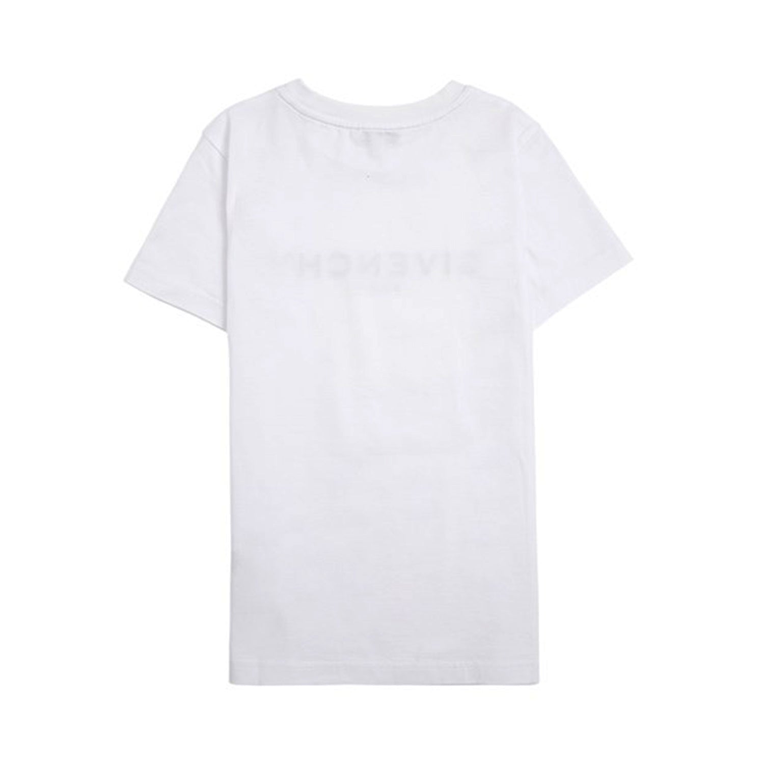 T-SHIRT BIANCA CON LOGO NERO BAMBINO E TEEN - annameglio.com abbigliamento moda