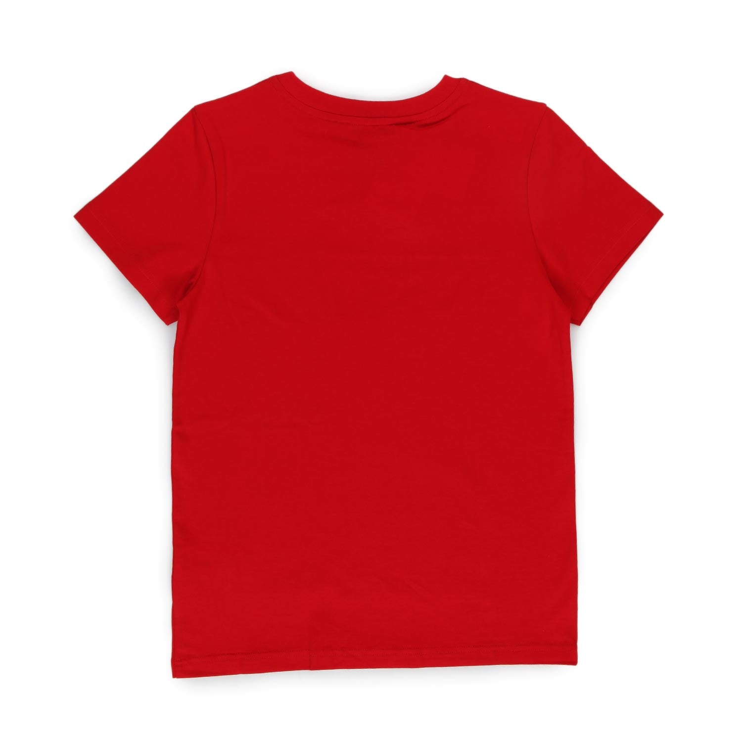 T-SHIRT ROSSA CON LOGO GIRL - annameglio.com abbigliamento moda