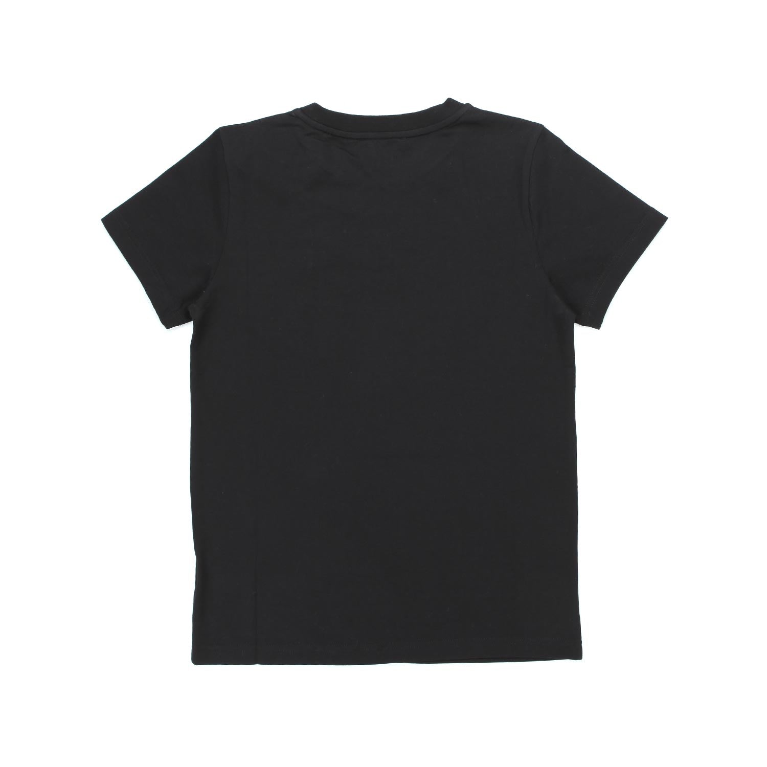 T-SHIRT UNISEX NERA CON LOGO MULTICOLOR - annameglio.com abbigliamento moda