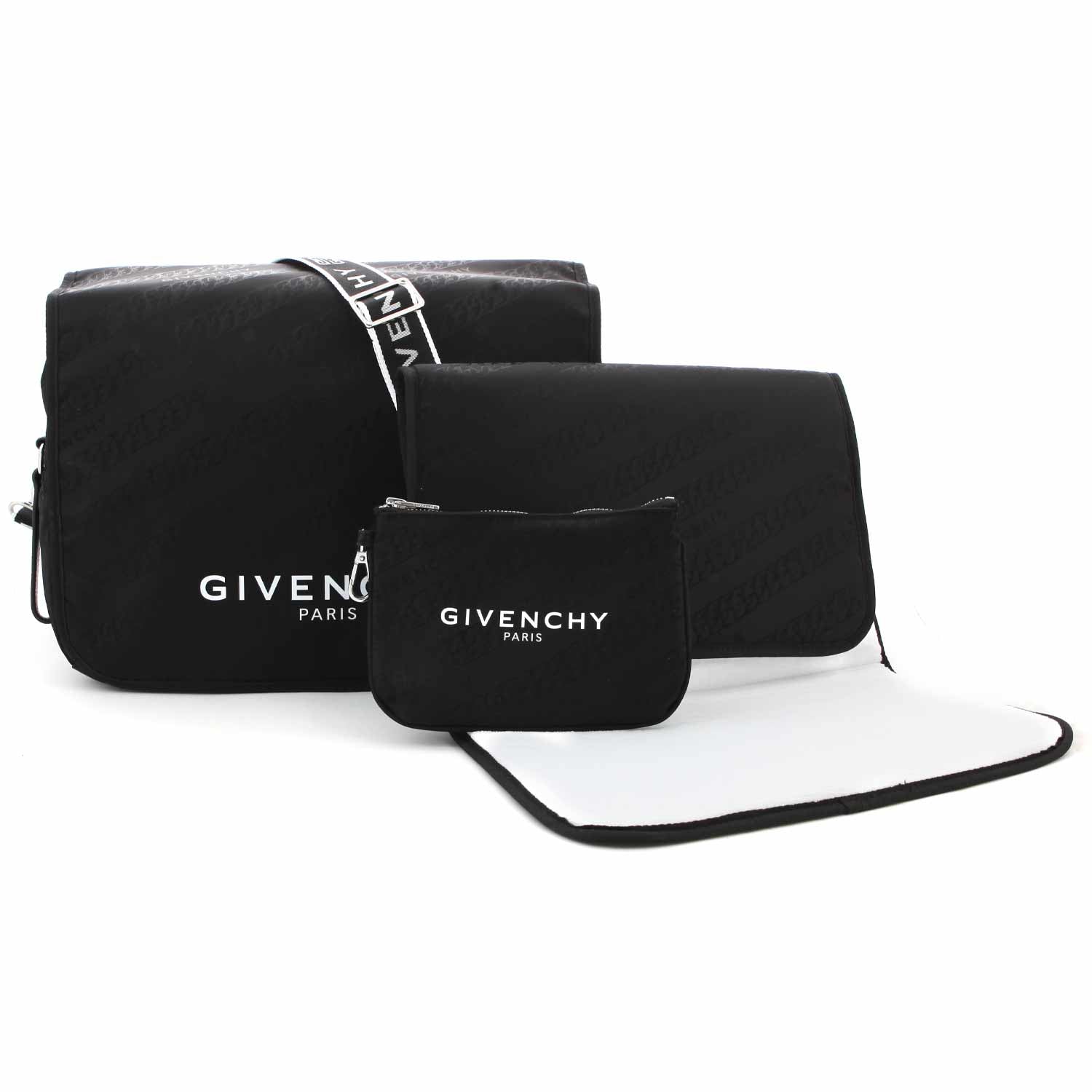 BORSA FASCIATOIO A TRACOLLA NERA - annameglio.com abbigliamento moda