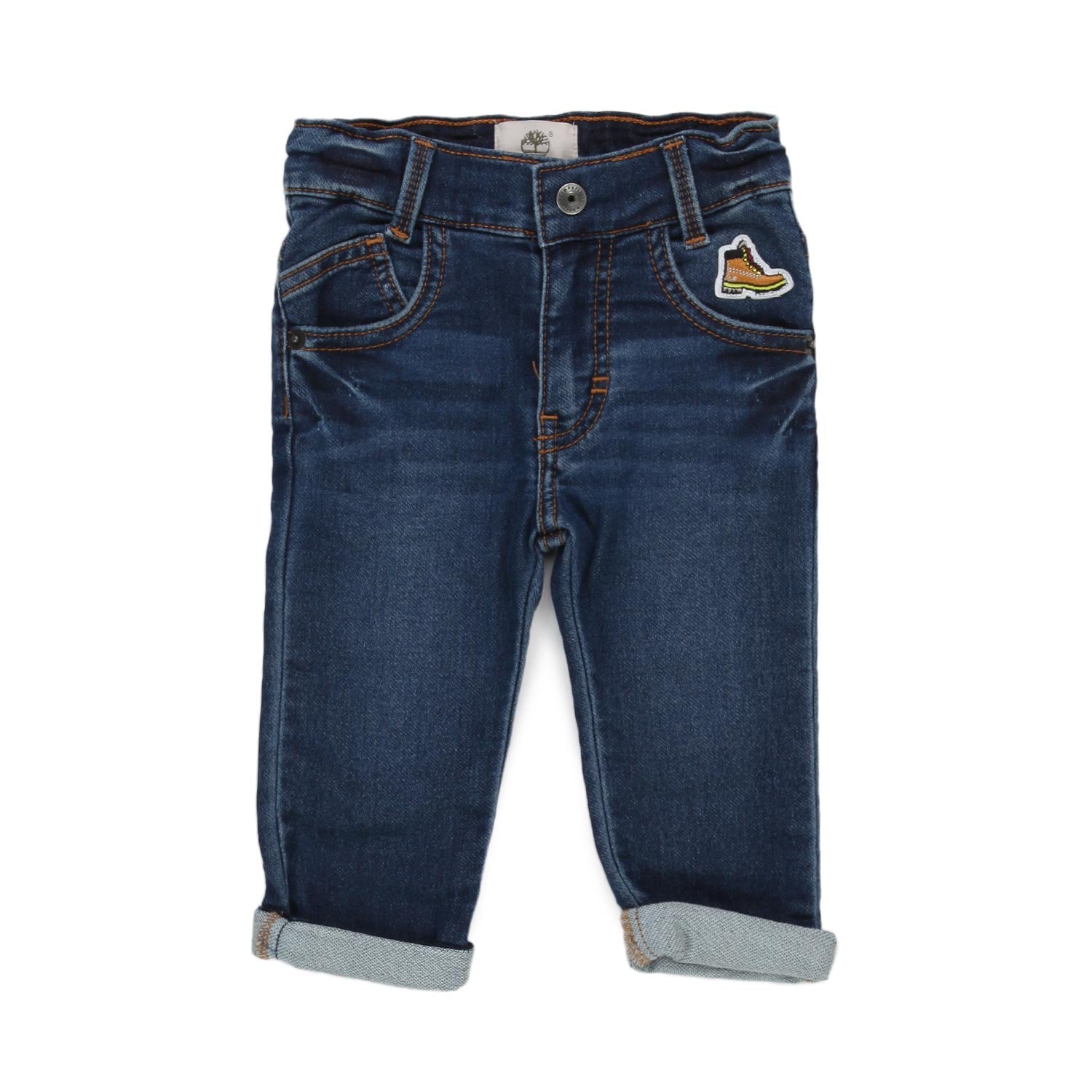 JEANS BLU MEDIO BEBÈ E BAMBINO - annameglio.com abbigliamento moda